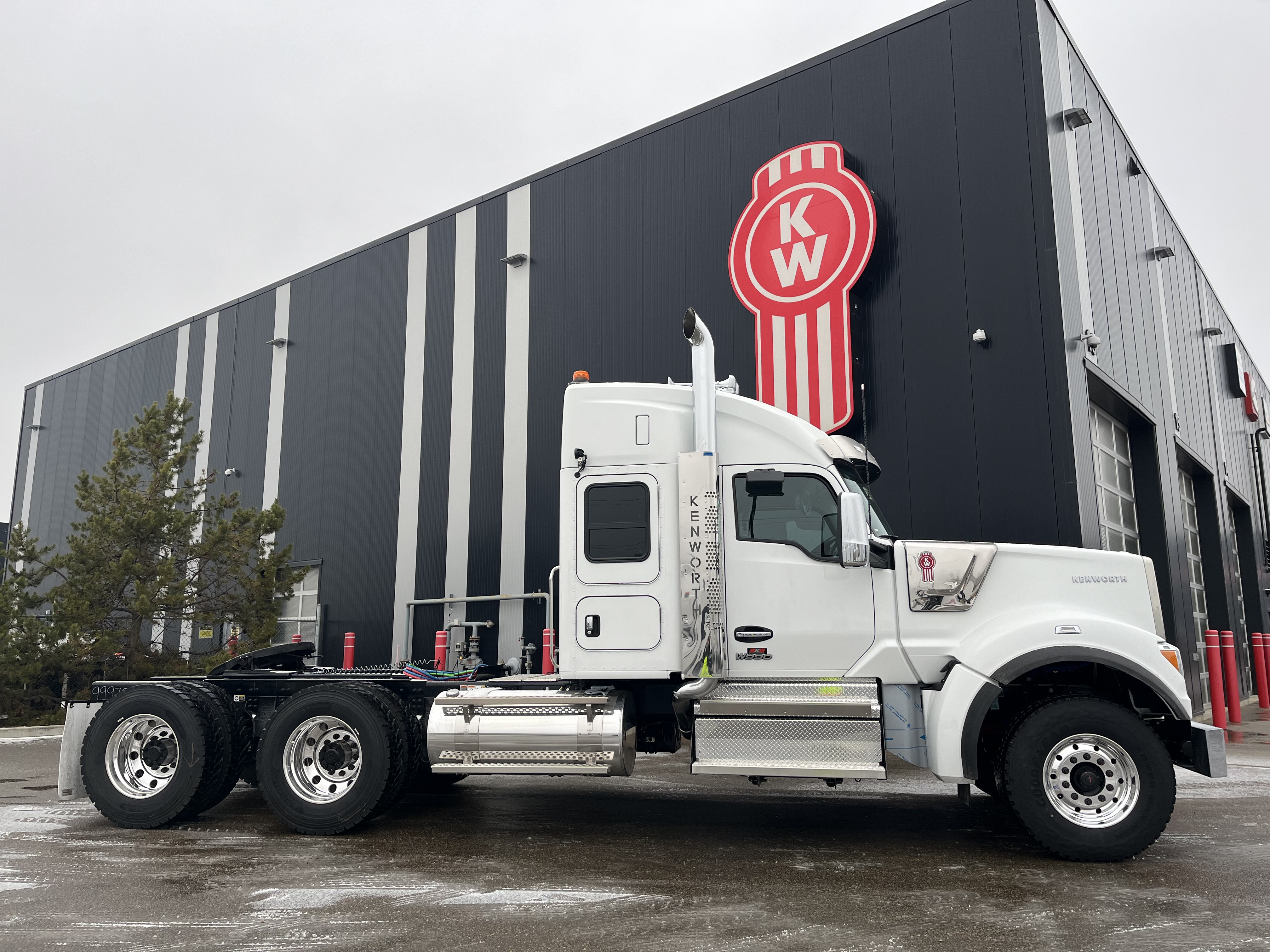 KENWORTH W990 #SJ999789