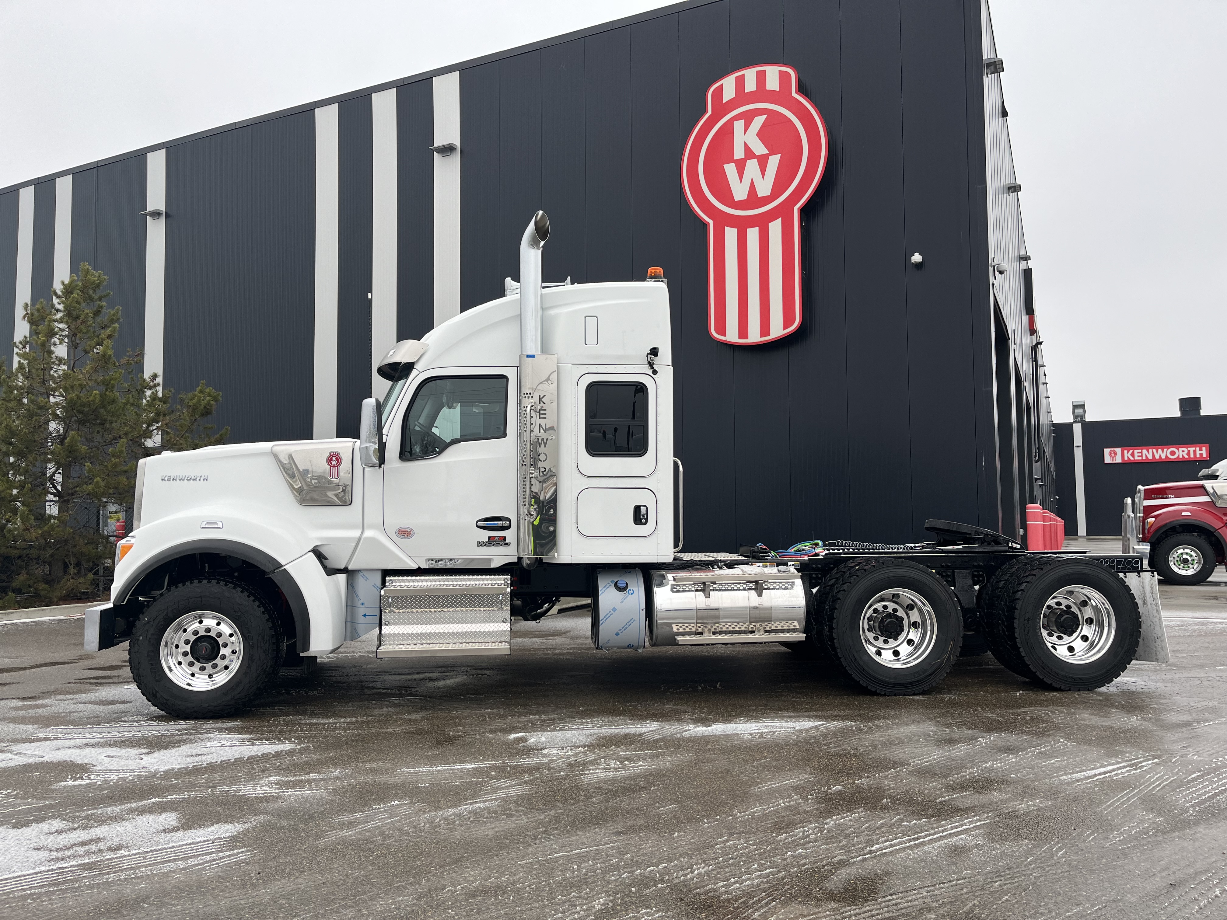 KENWORTH W990 #SJ999789