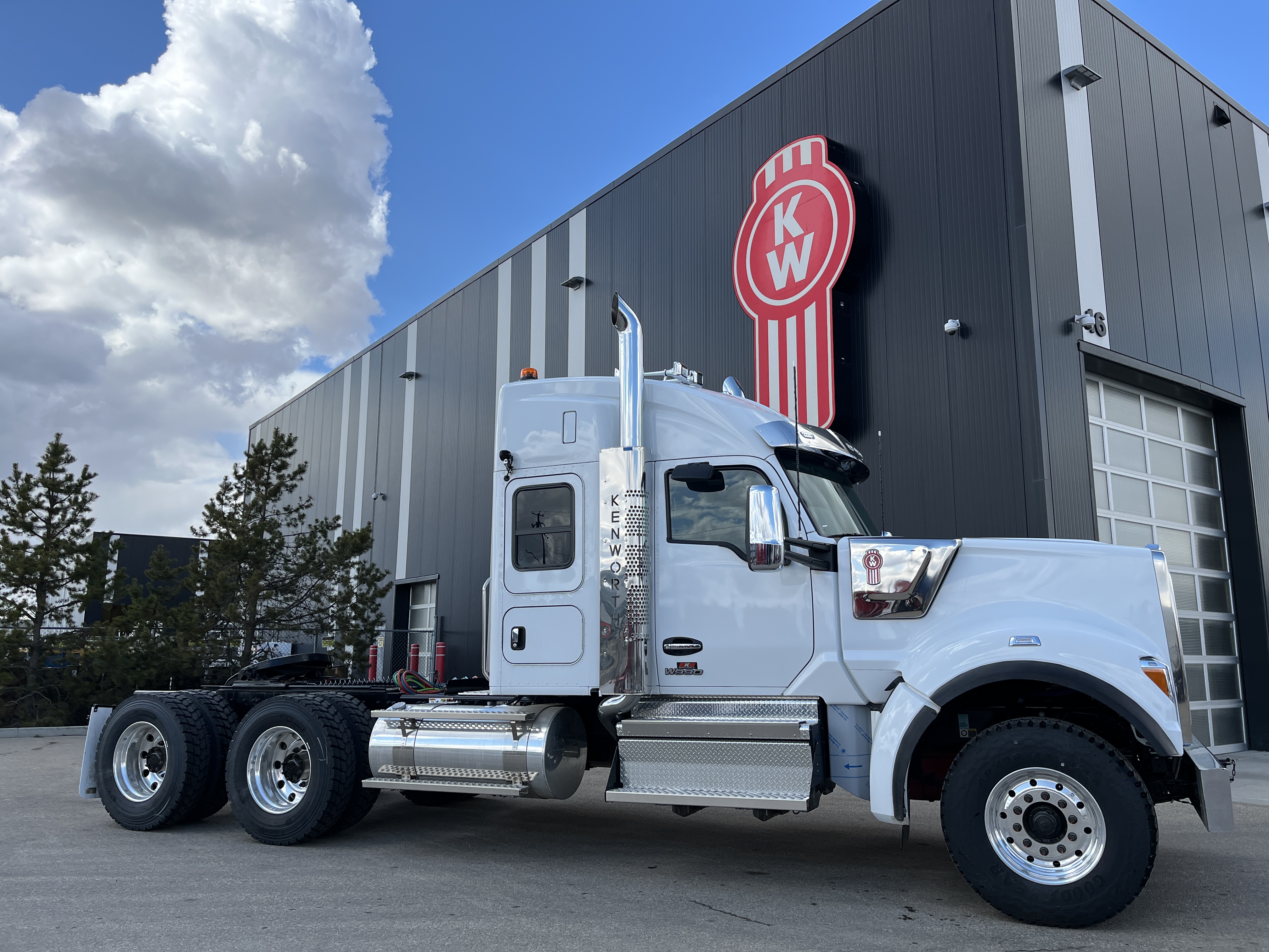 KENWORTH W990 #SJ999790