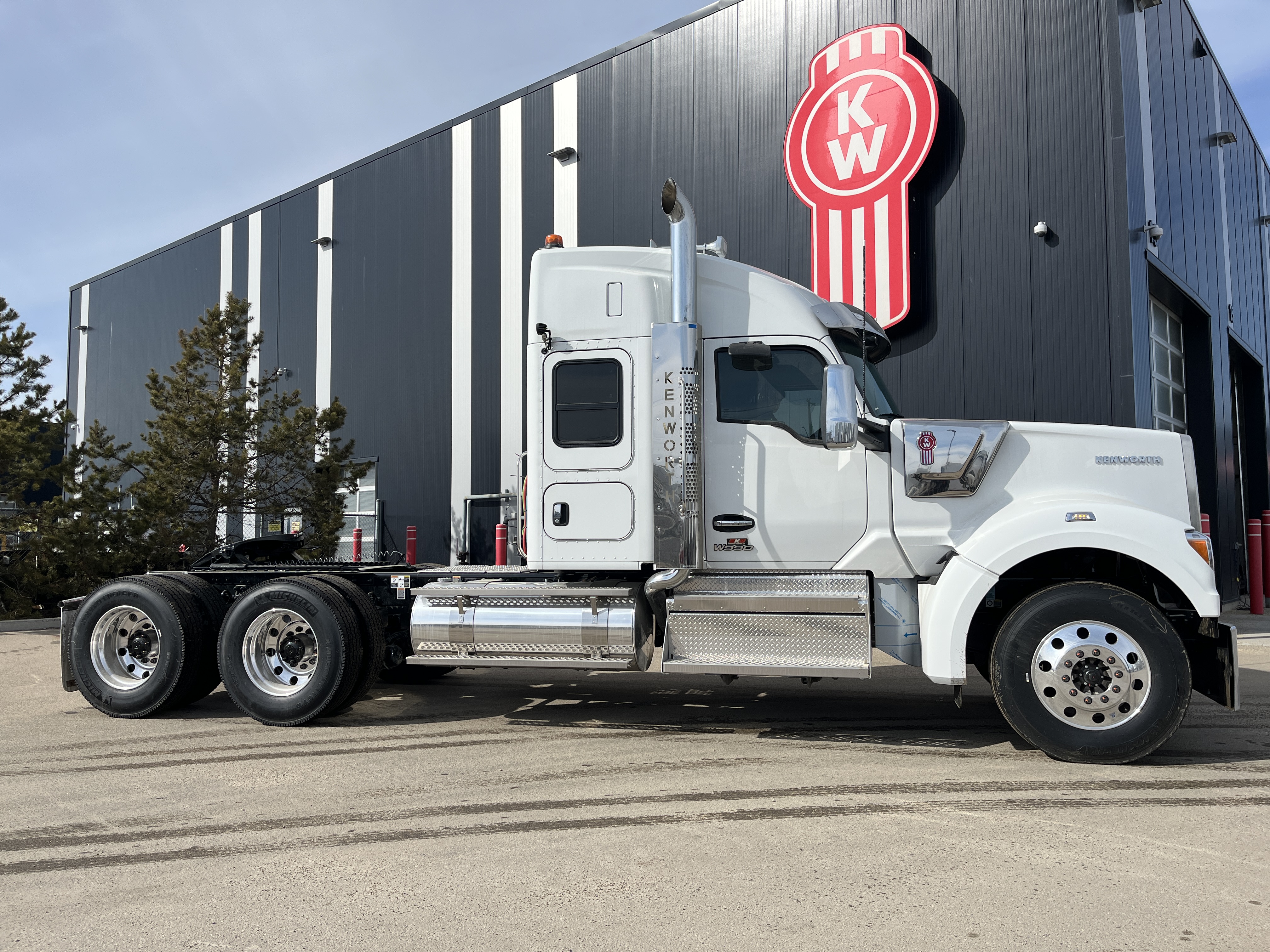 KENWORTH W990 #SJ999792