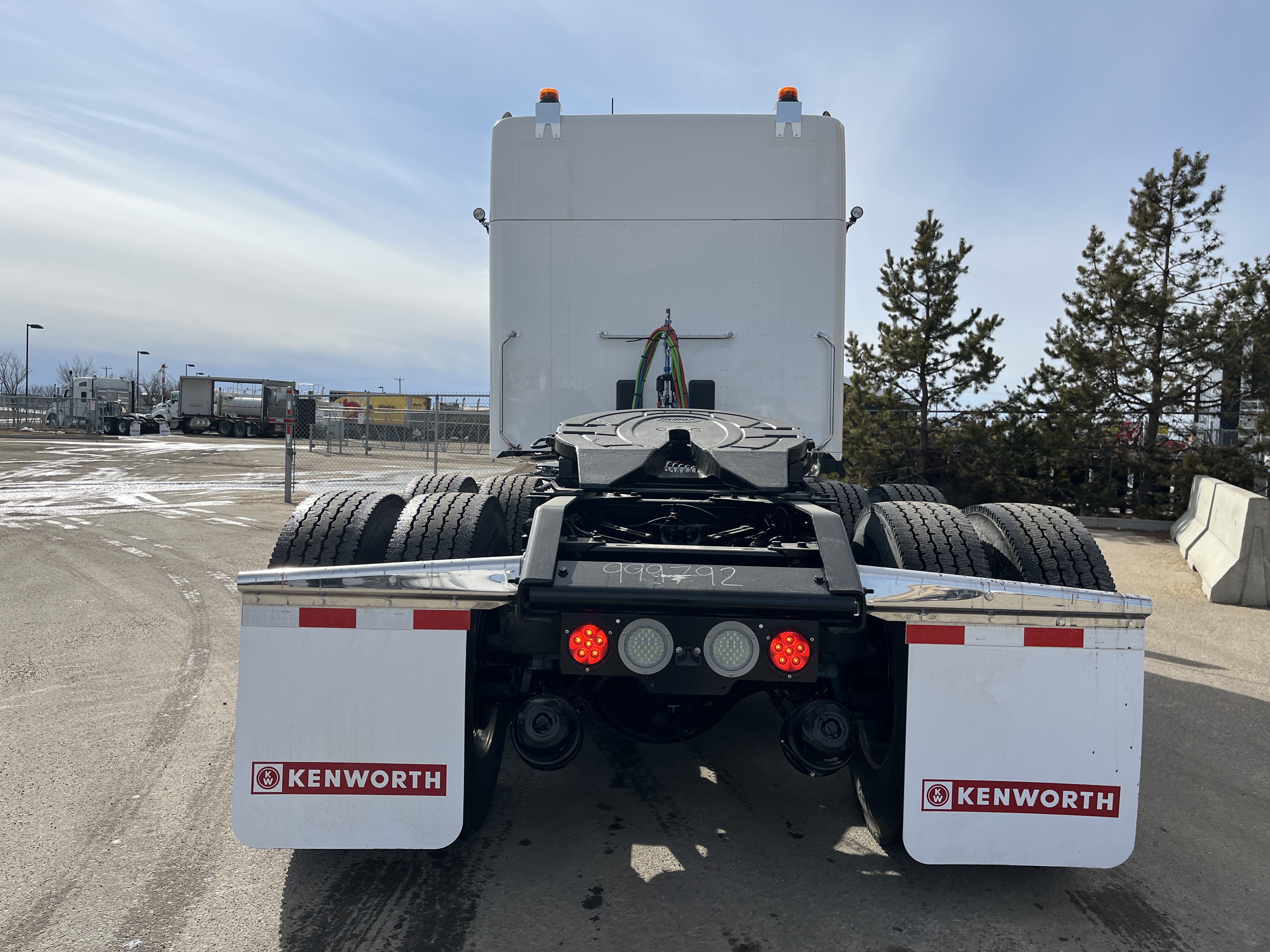 KENWORTH W990 #SJ999792