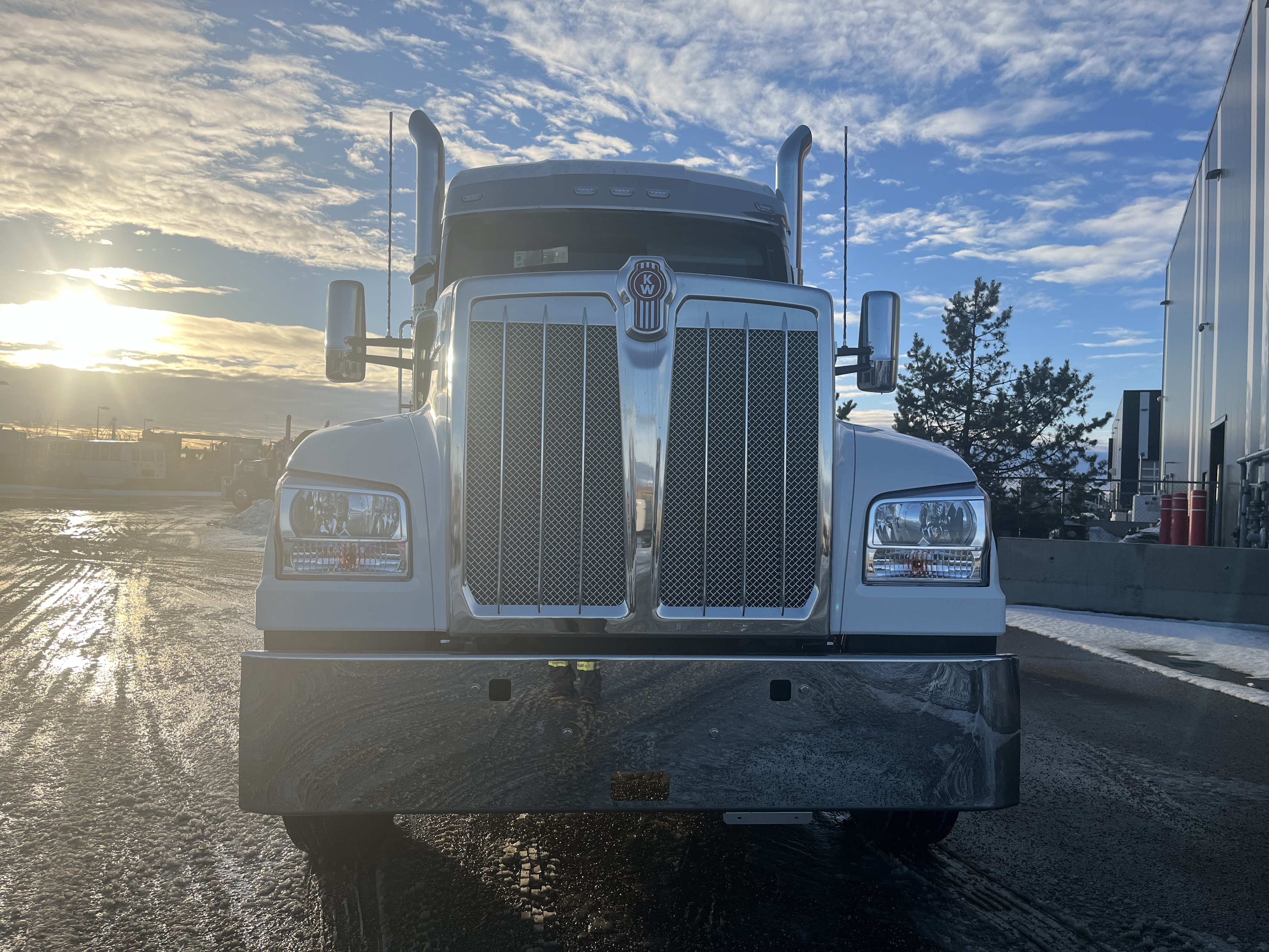 KENWORTH W990 #SJ999794