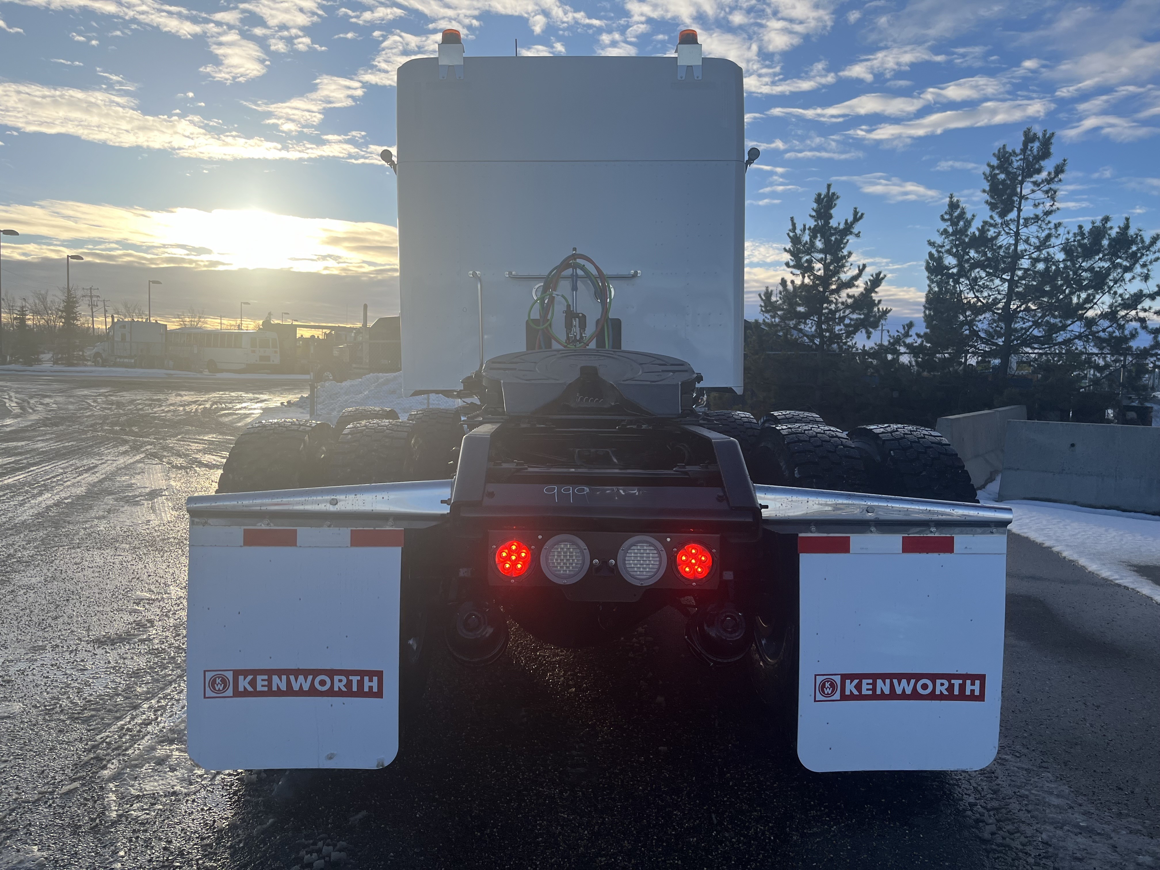 KENWORTH W990 #SJ999795