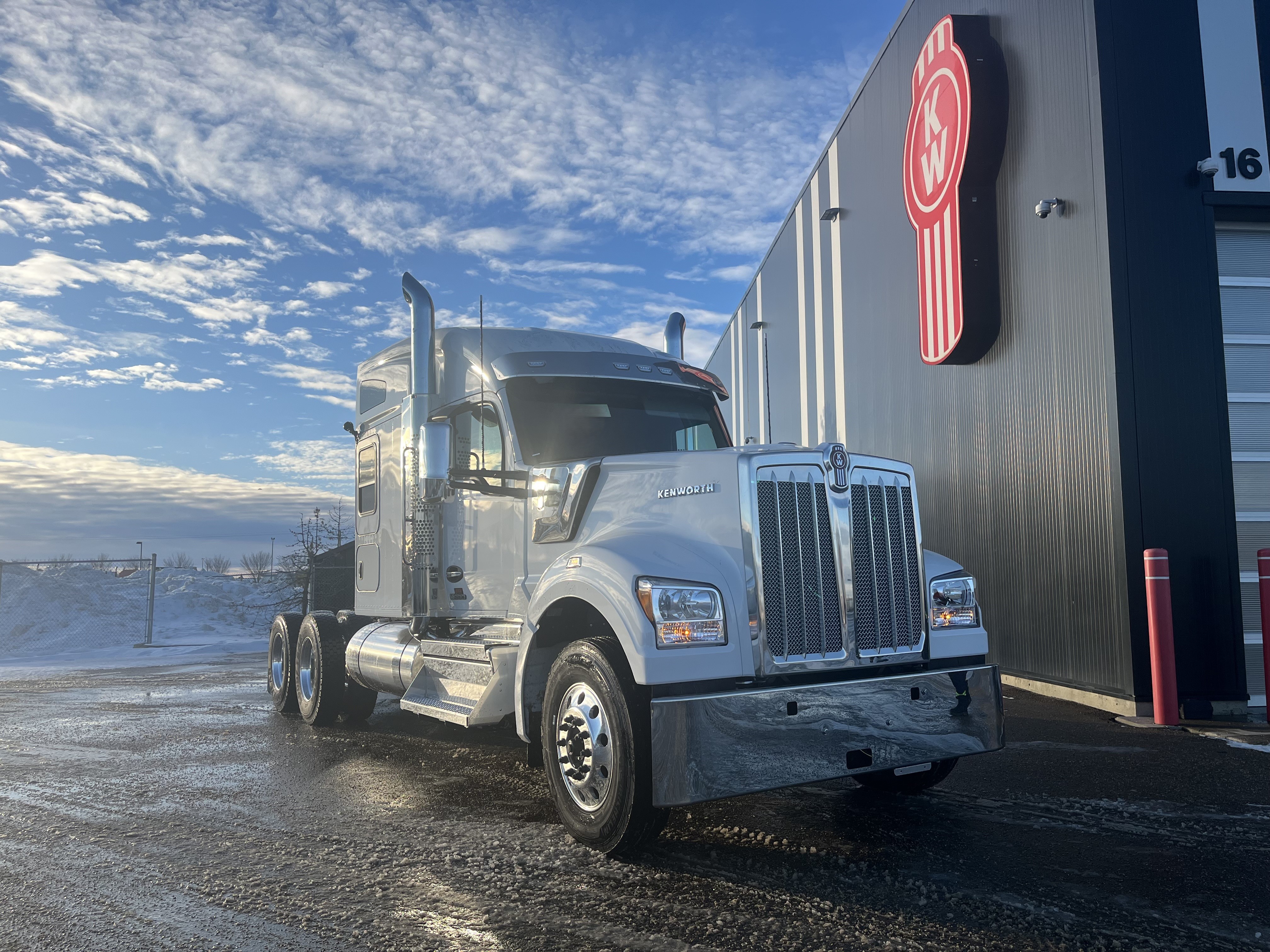 KENWORTH W990 #SJ999795