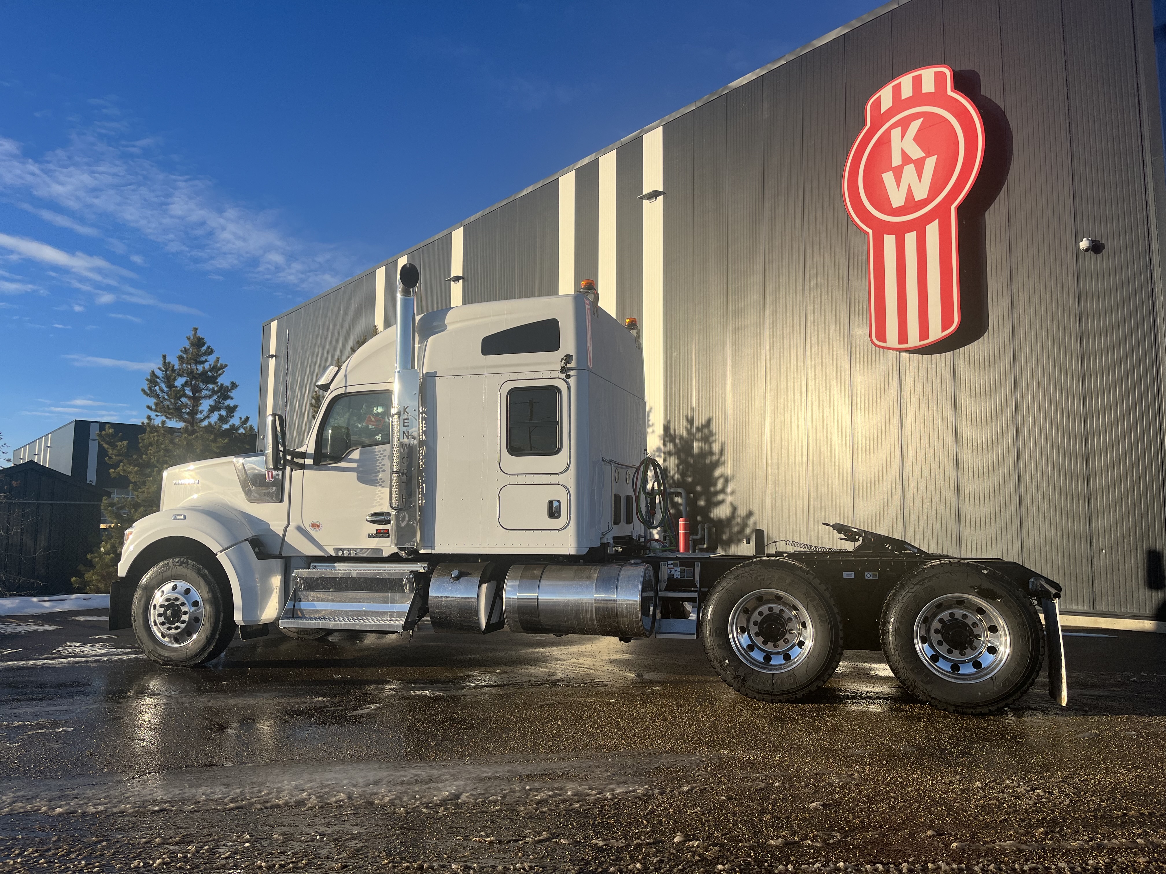 KENWORTH W990 #SJ999796