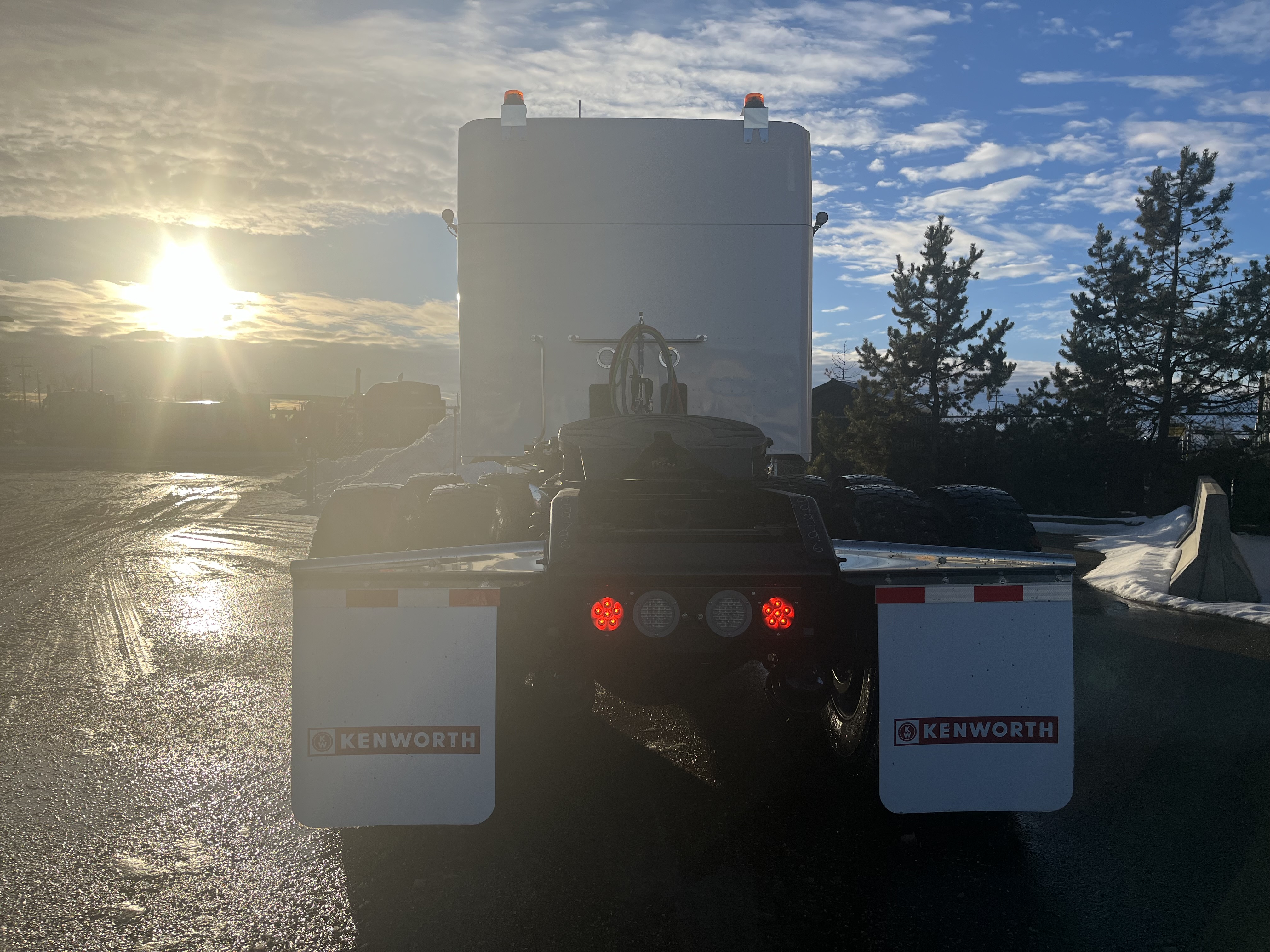 KENWORTH W990 #SJ999796