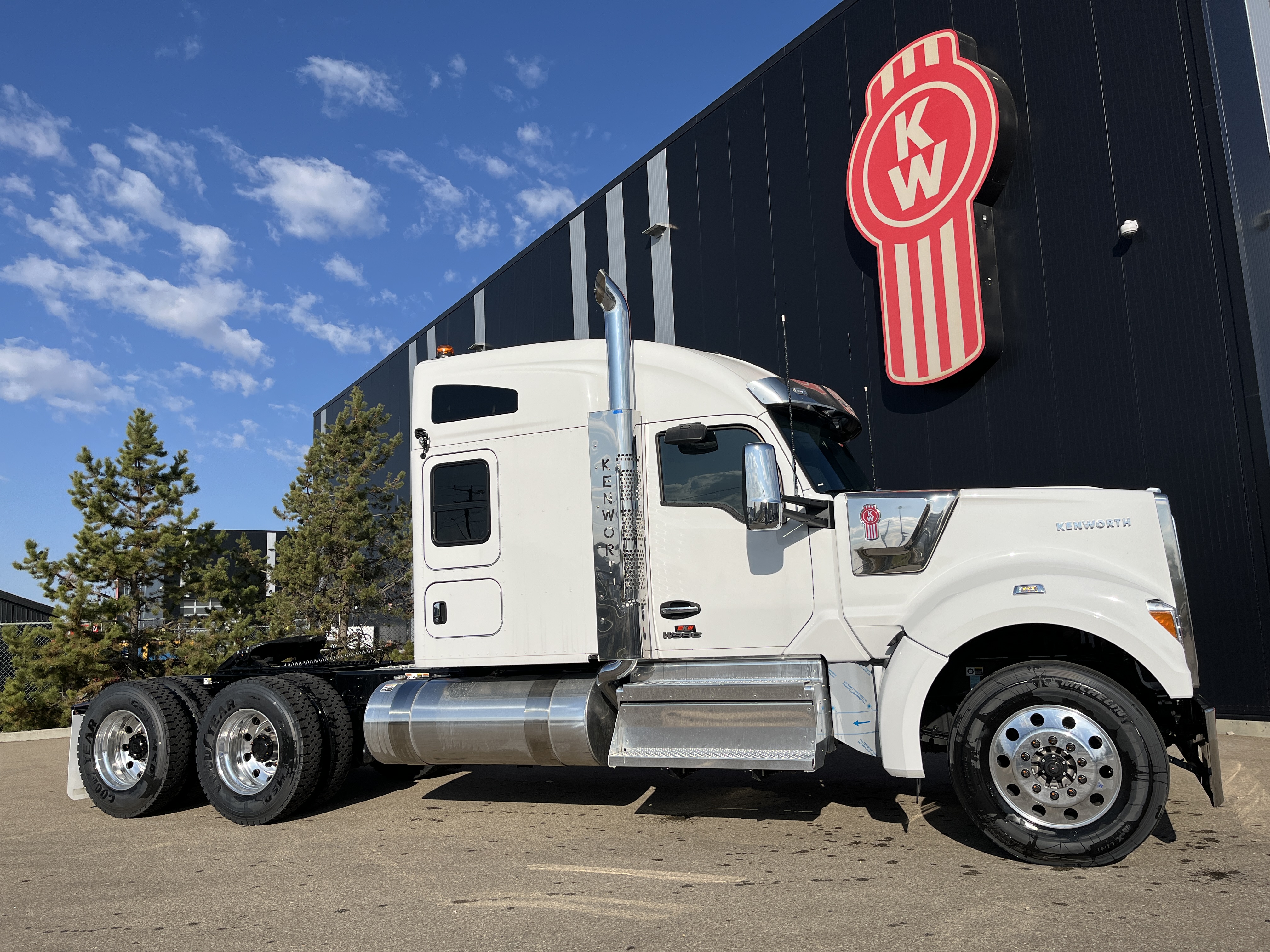 KENWORTH W990 #SJ999797