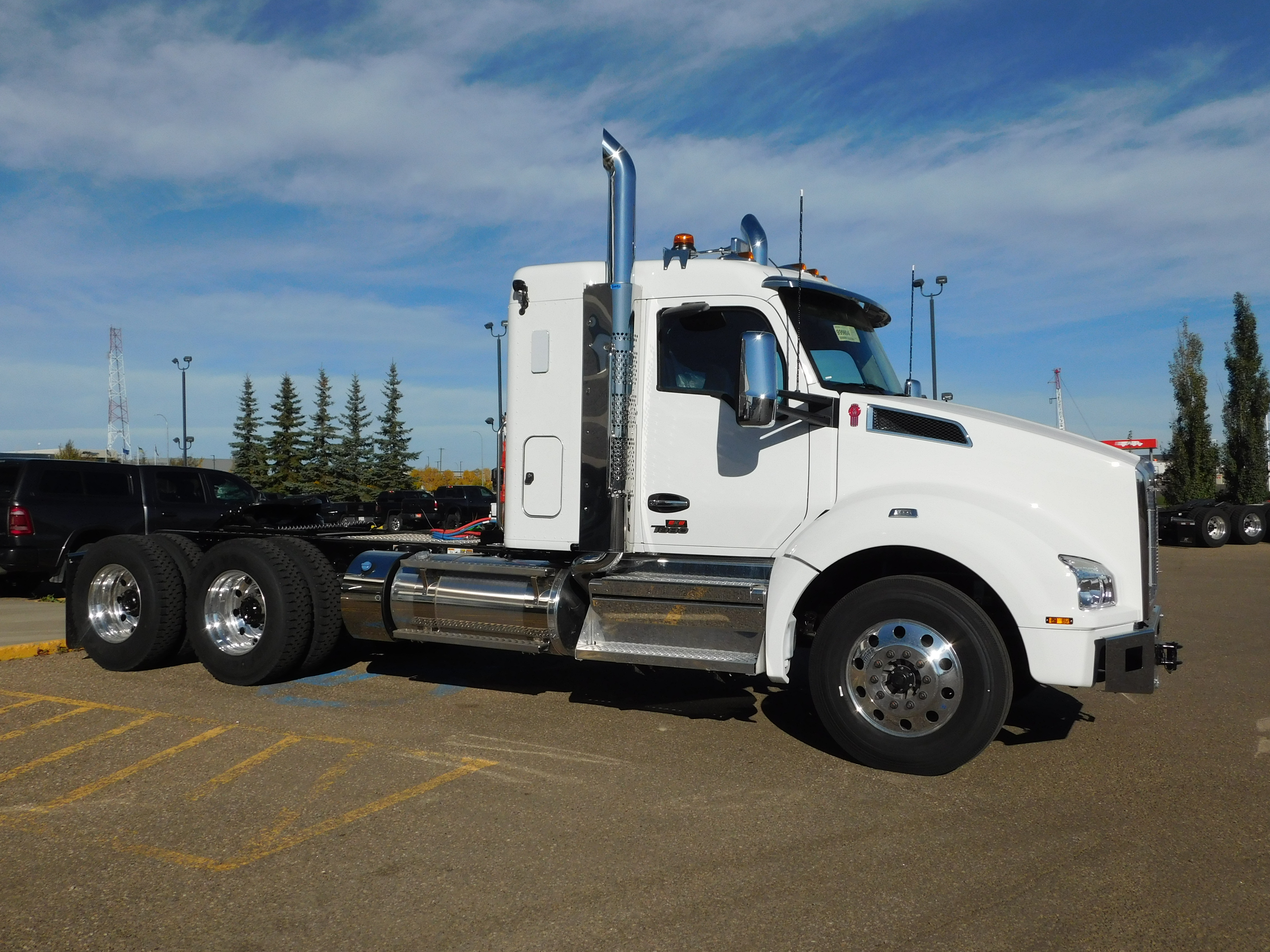 KENWORTH T880 #SJ999804