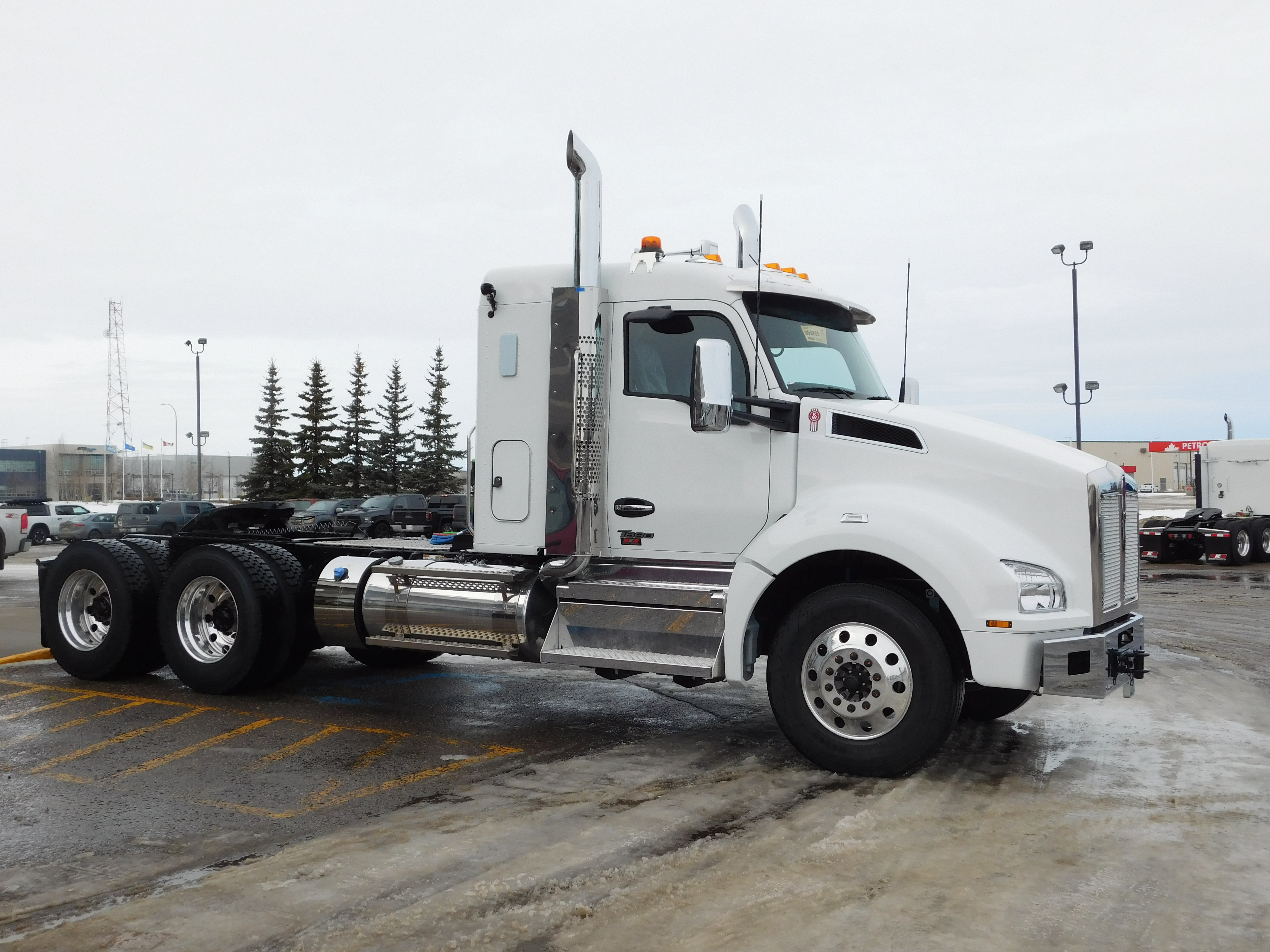KENWORTH T880 #SJ999806