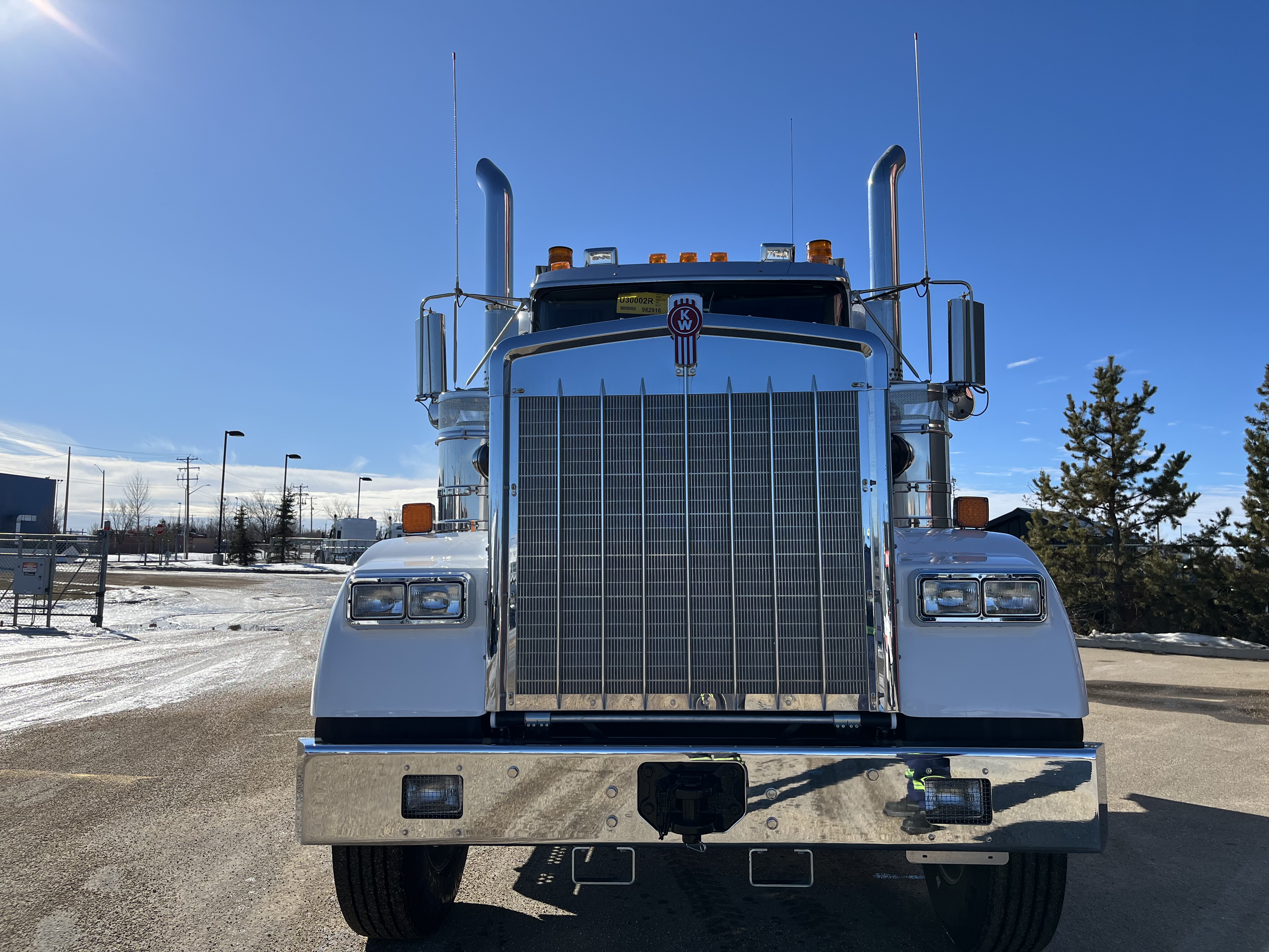KENWORTH W900B #SR982916
