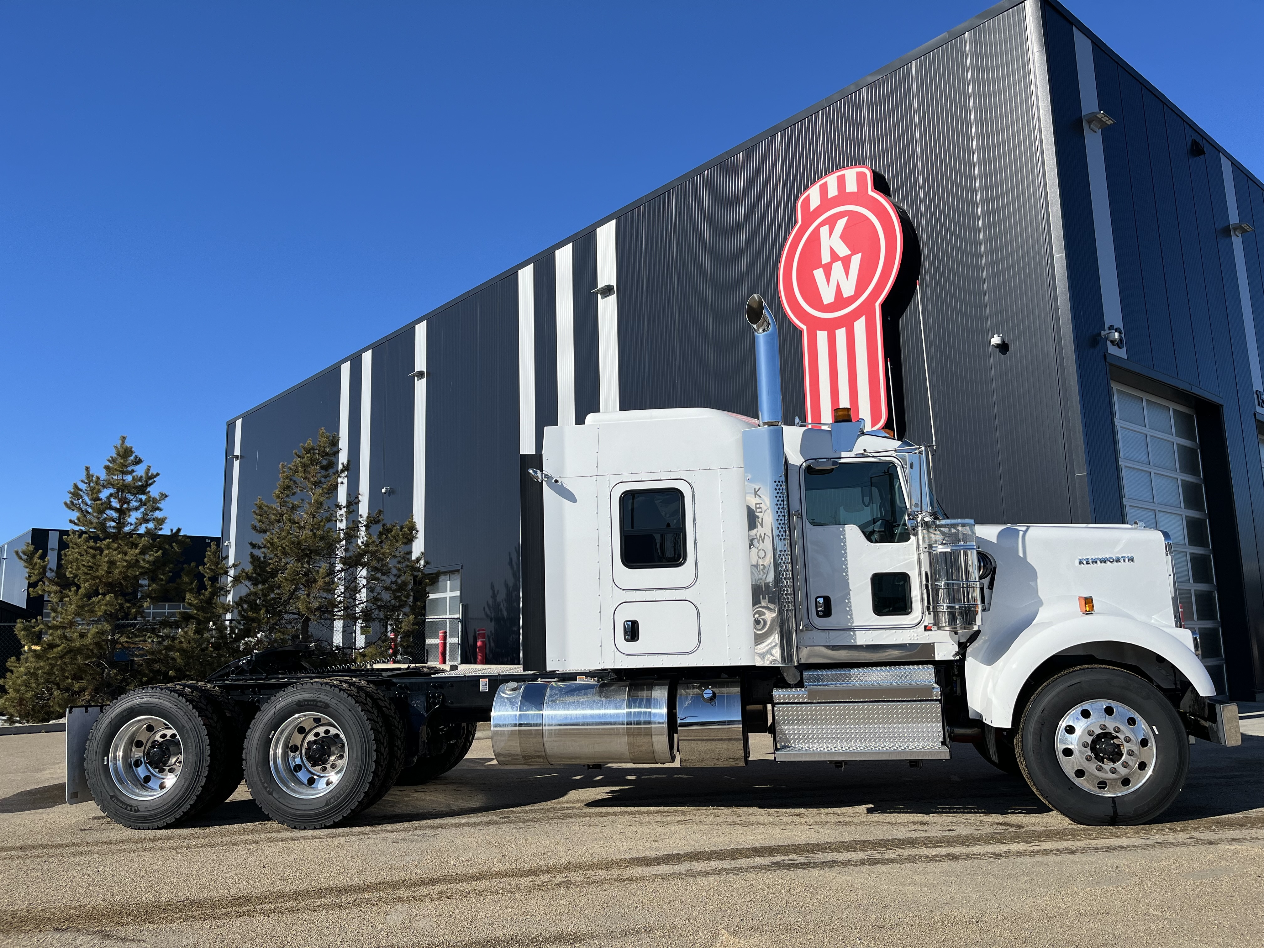 KENWORTH W900B #SR982916