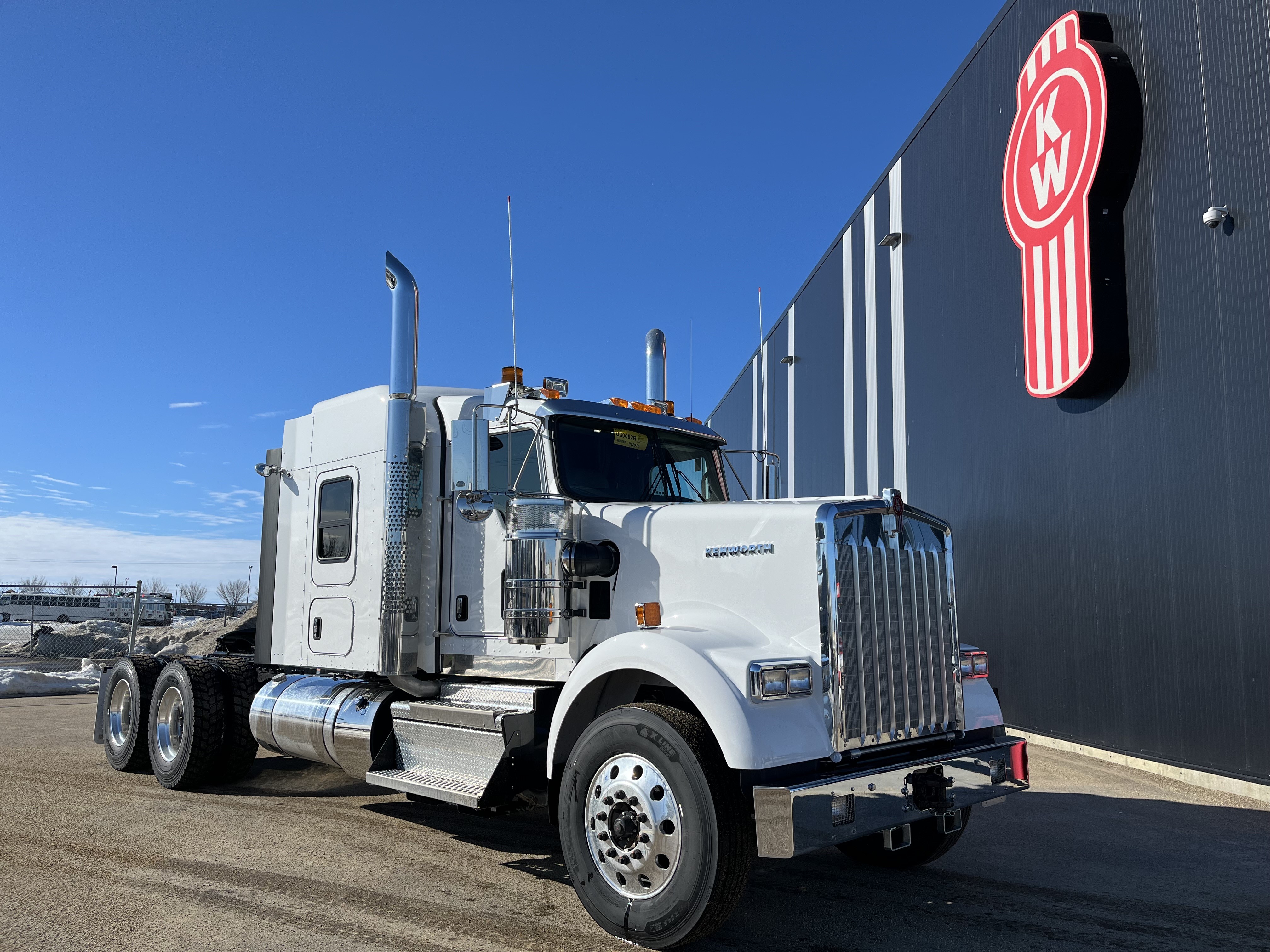 KENWORTH W900B #SR982916