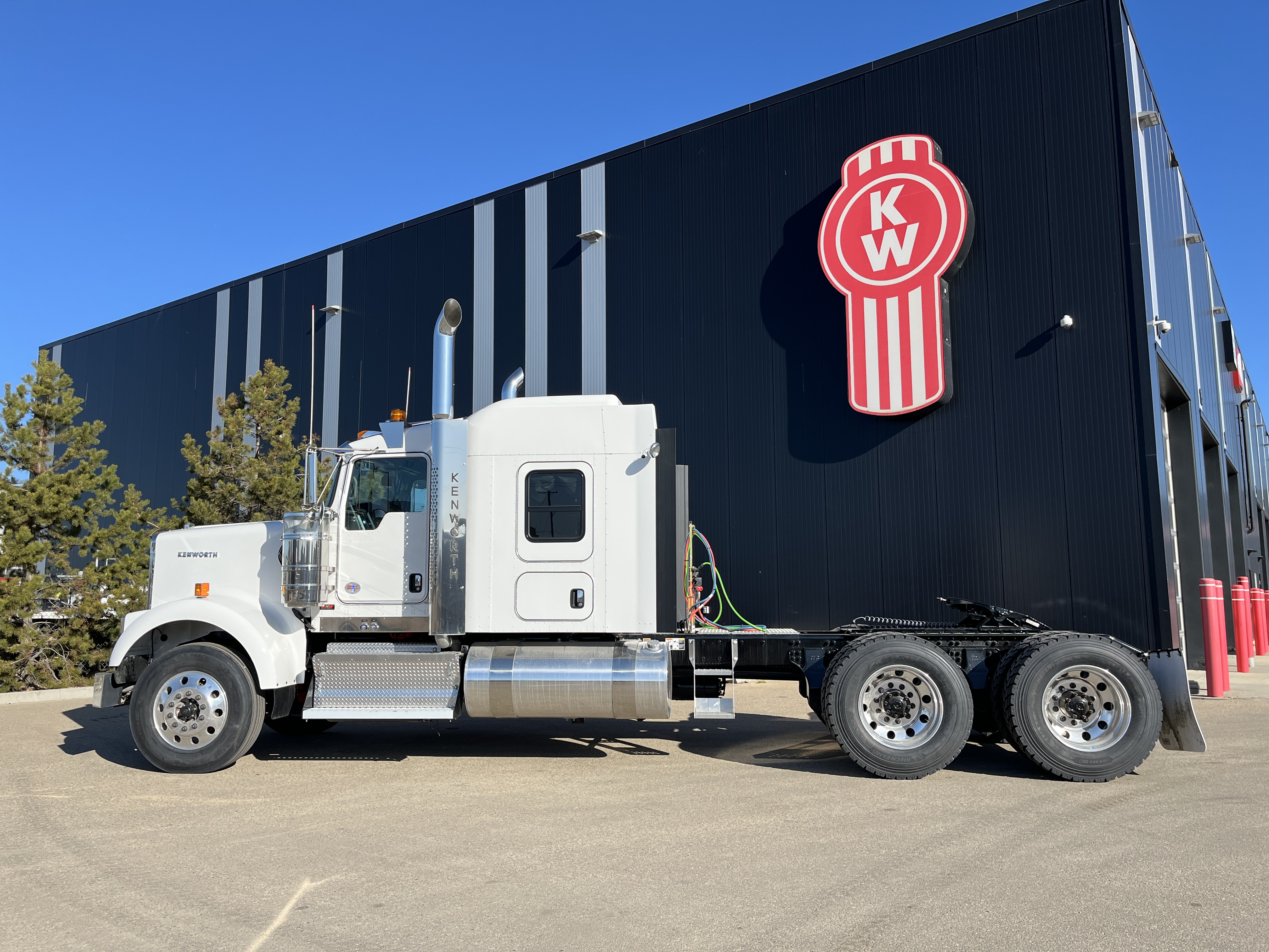 KENWORTH W900B #SR982917