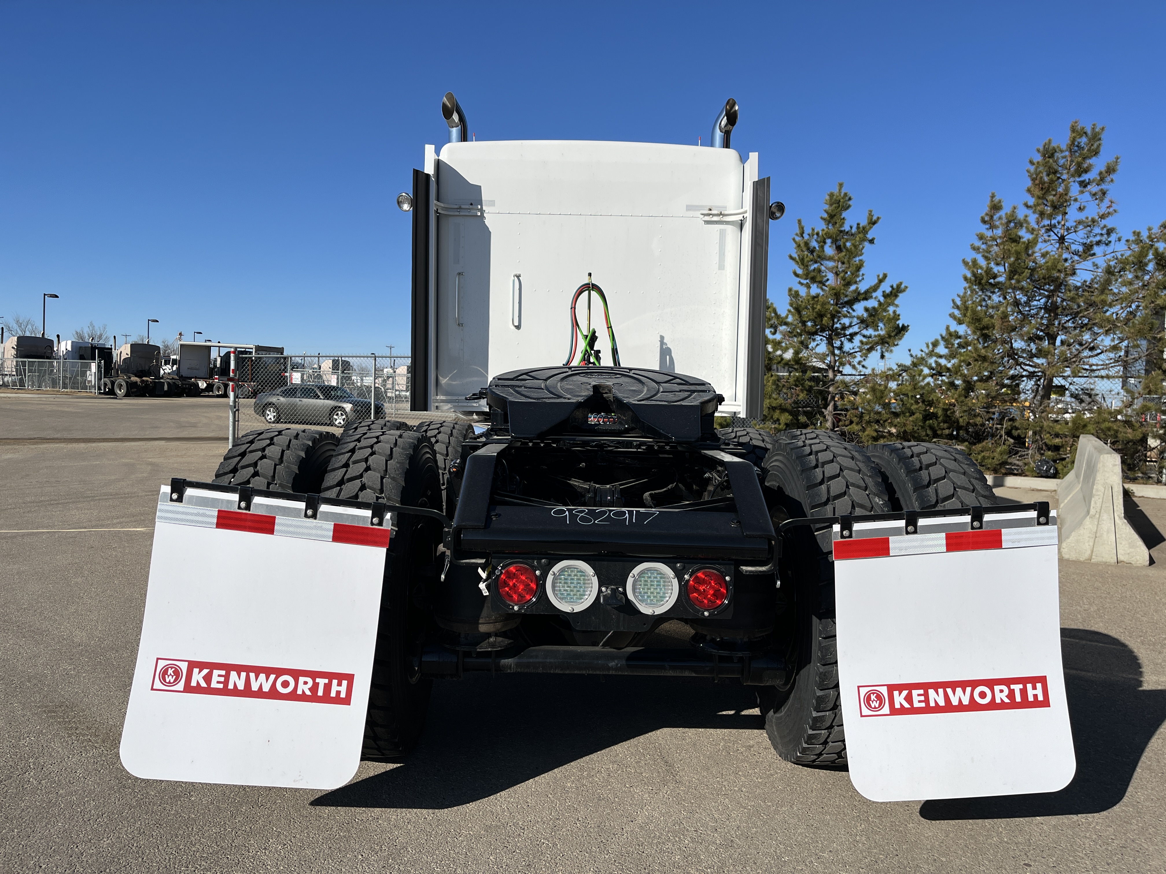 KENWORTH W900B #SR982917