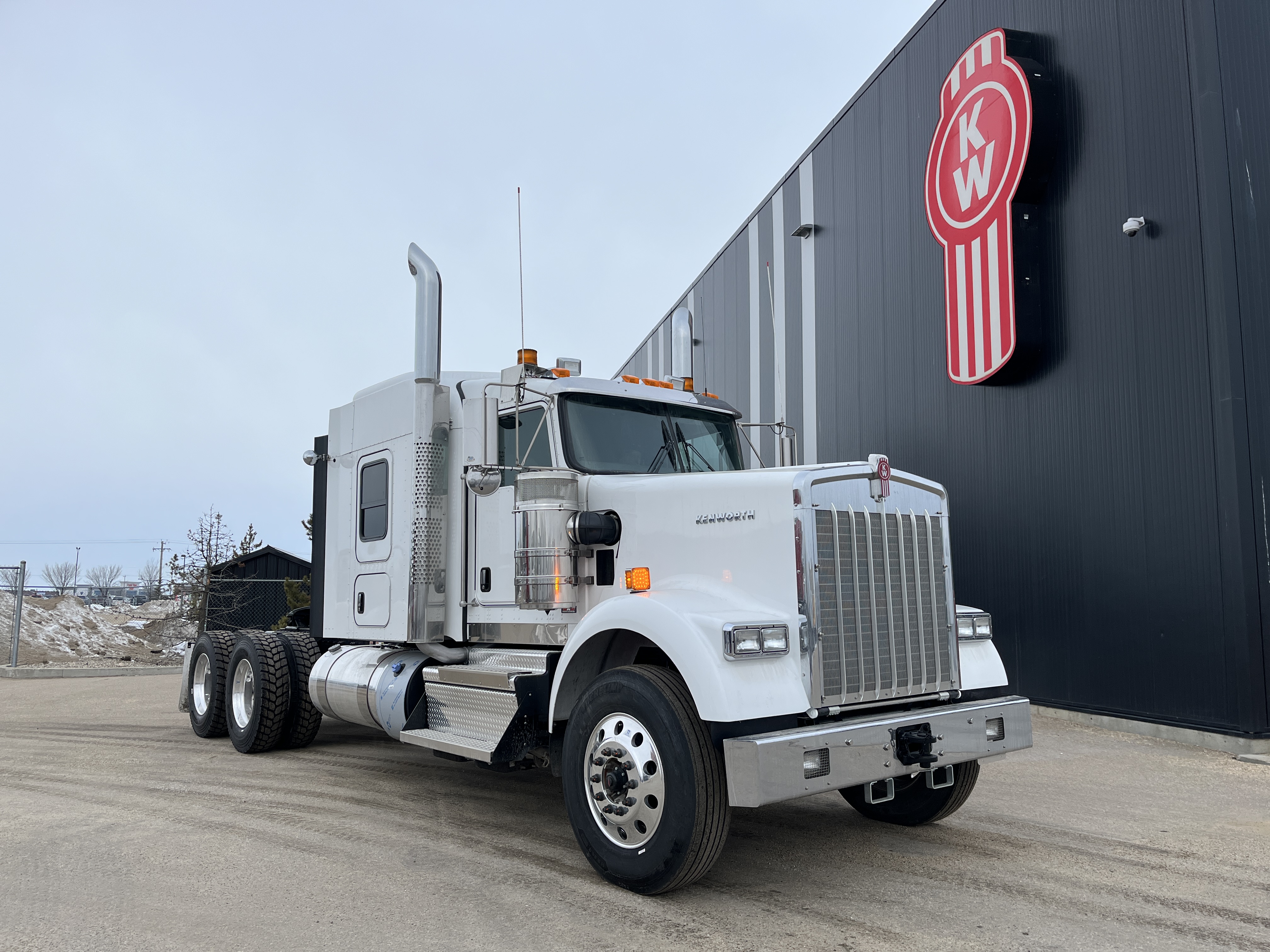 KENWORTH W900B #SR982919