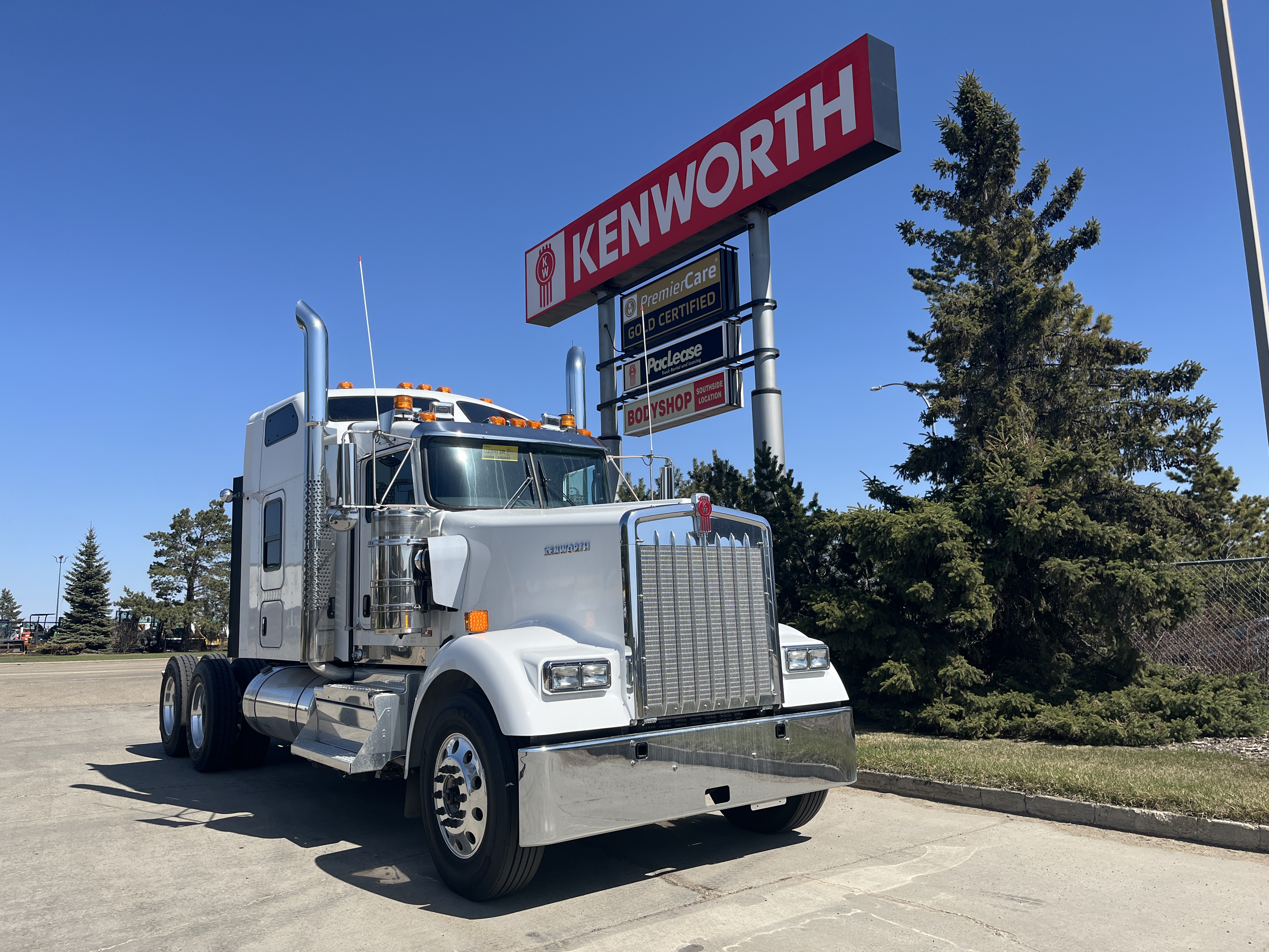 KENWORTH W900L #SR982925