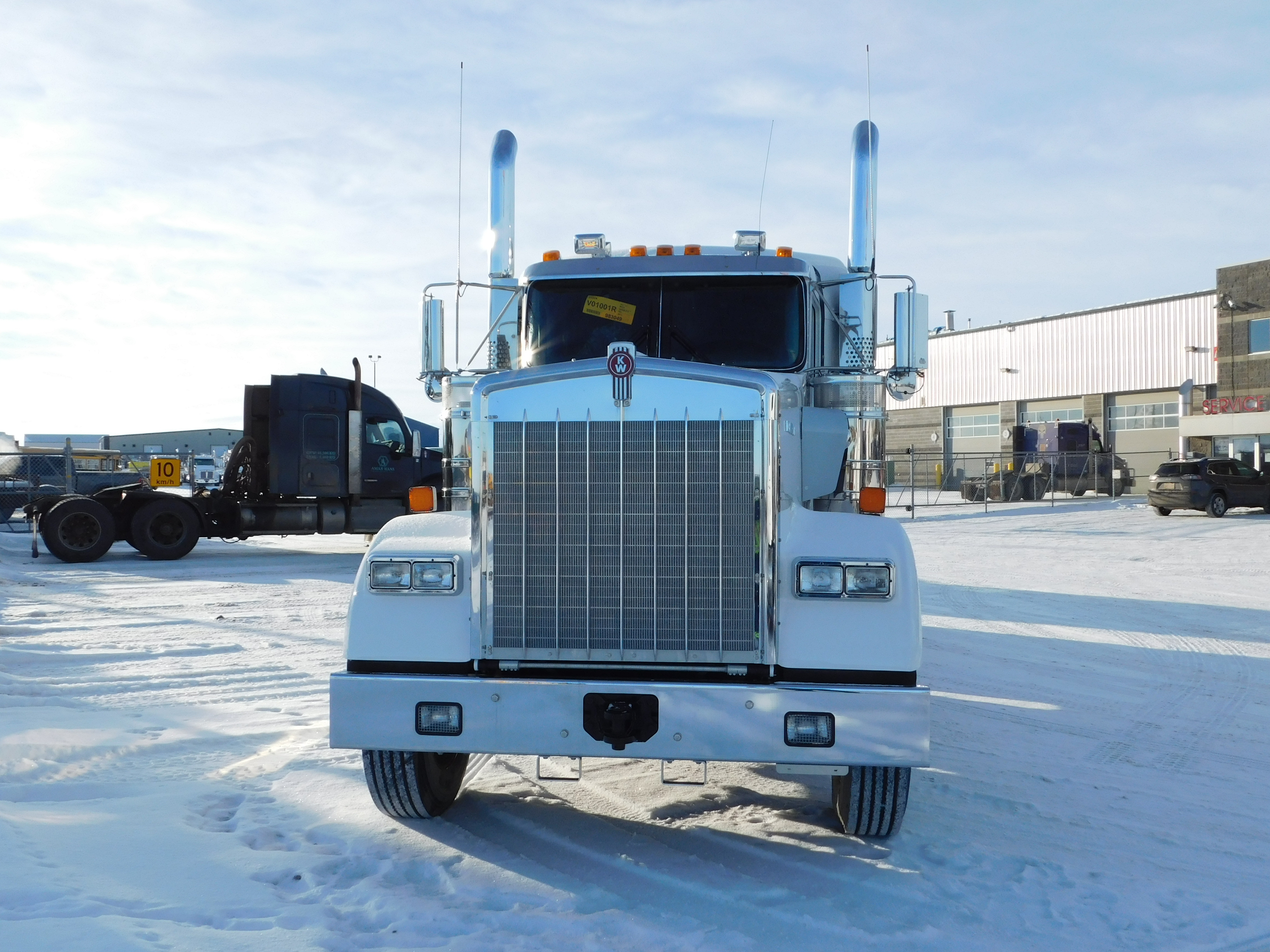 KENWORTH W900B #SR983049