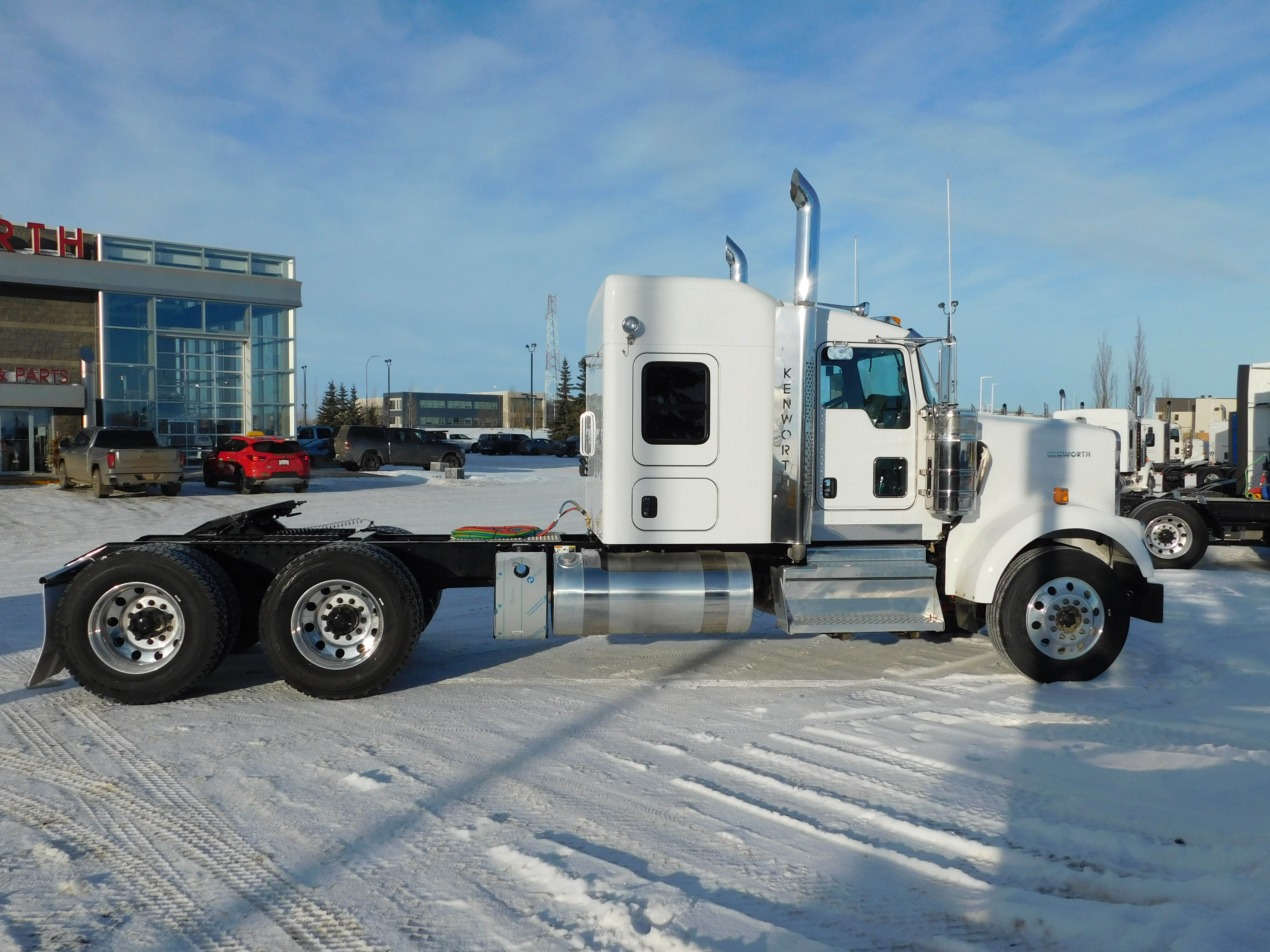 KENWORTH W900B #SR983049