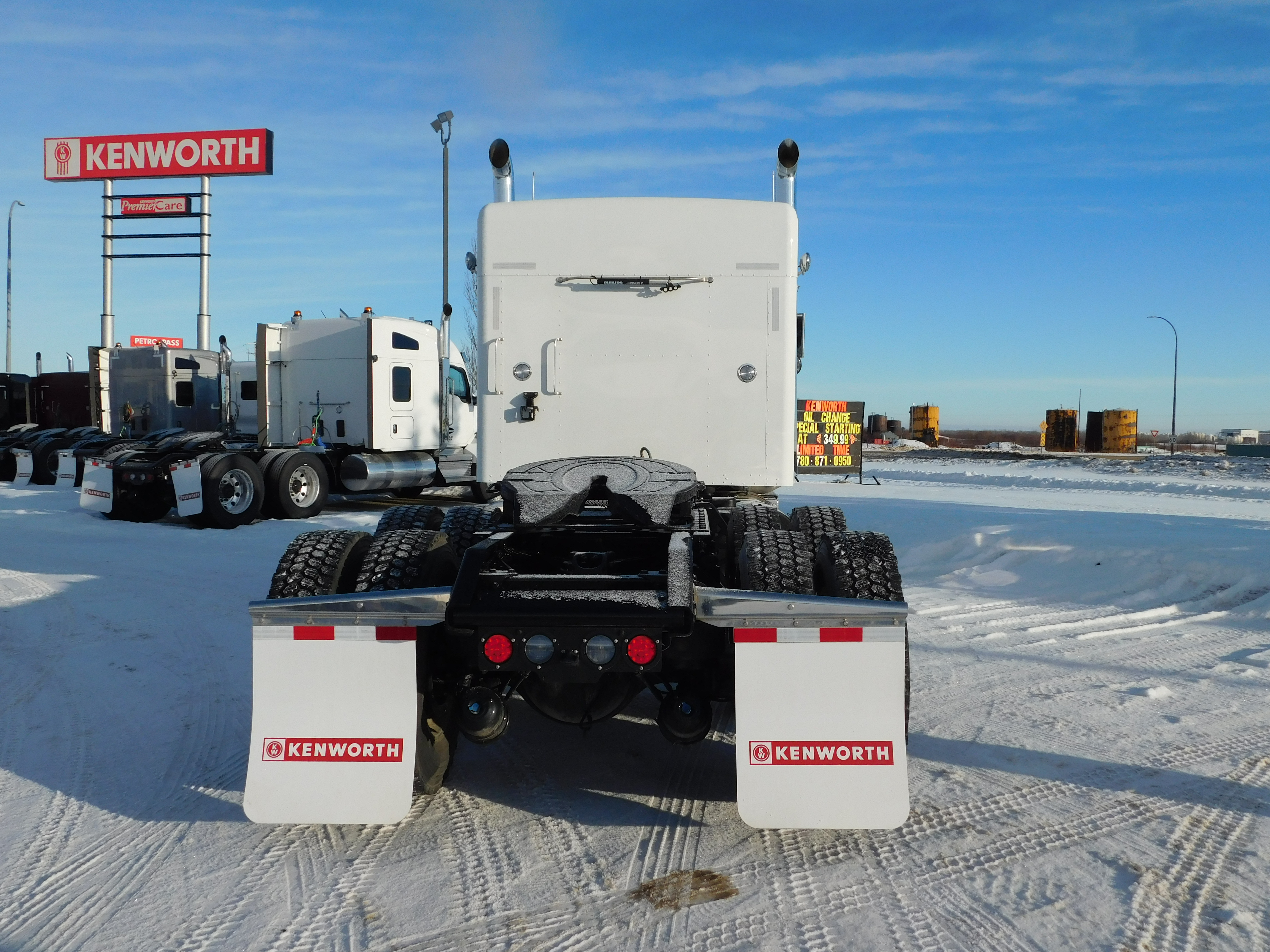 KENWORTH W900B #SR983049