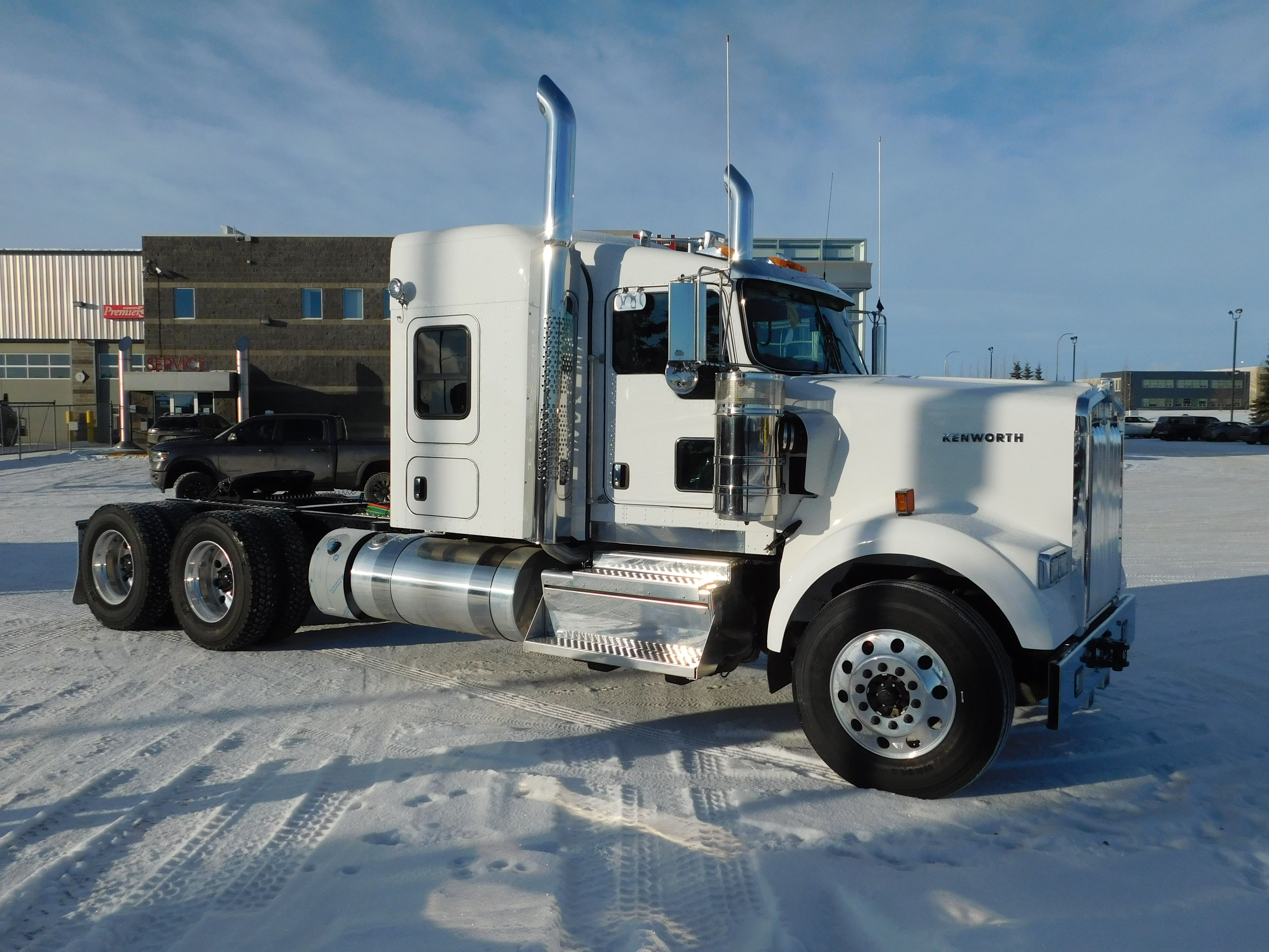 KENWORTH W900B #SR983049