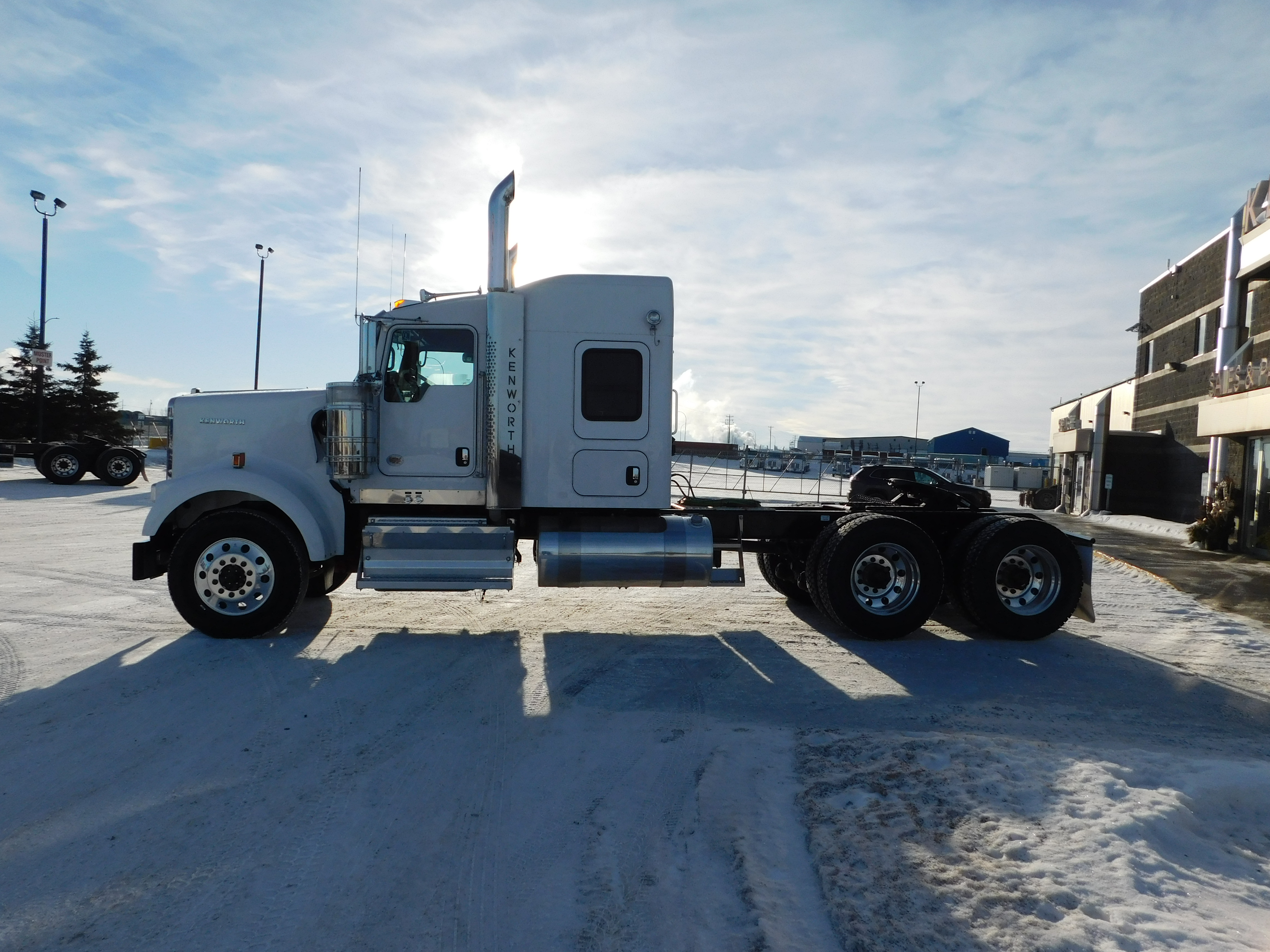 KENWORTH W900B #SR983050