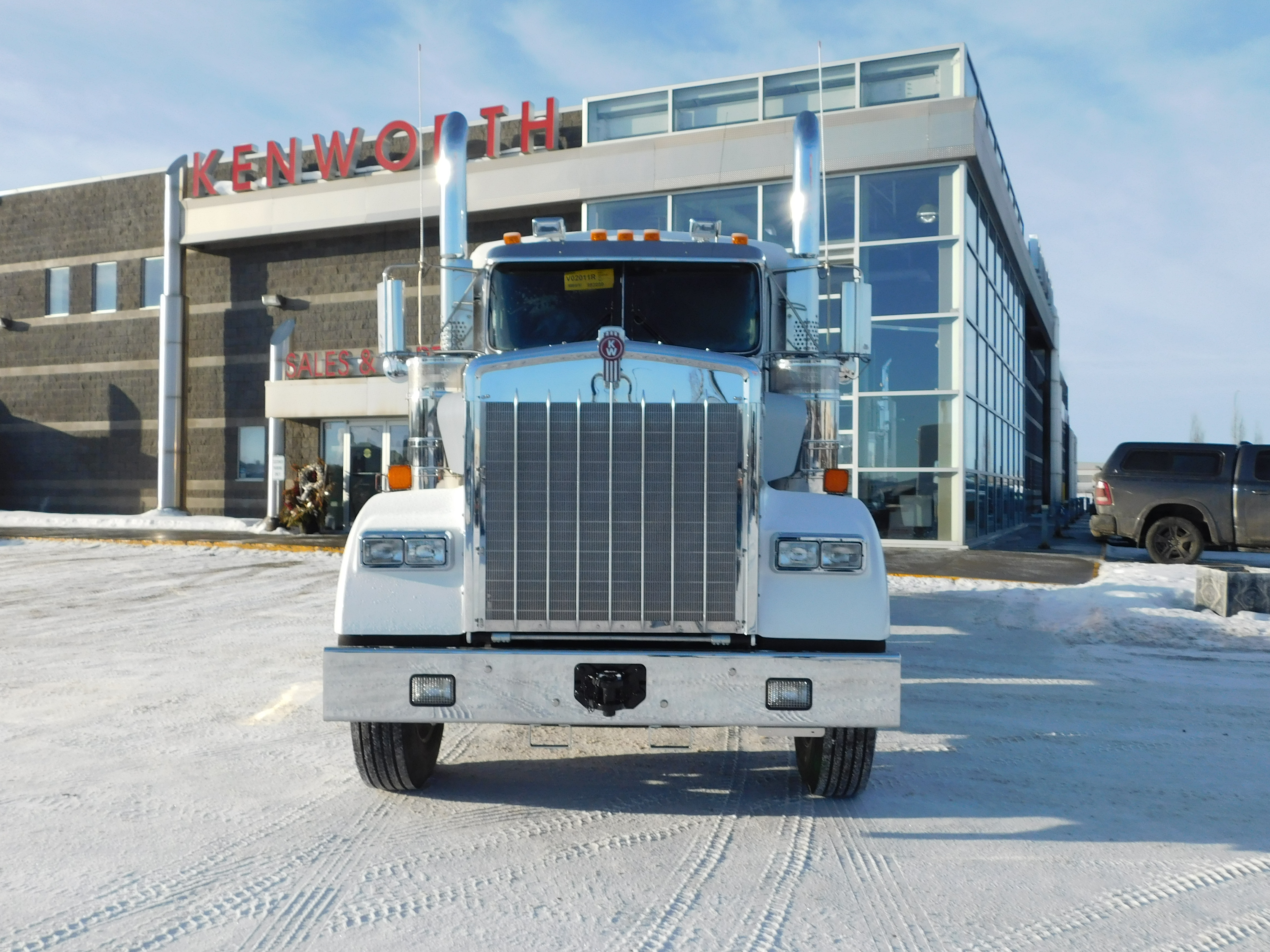 KENWORTH W900B #SR983050