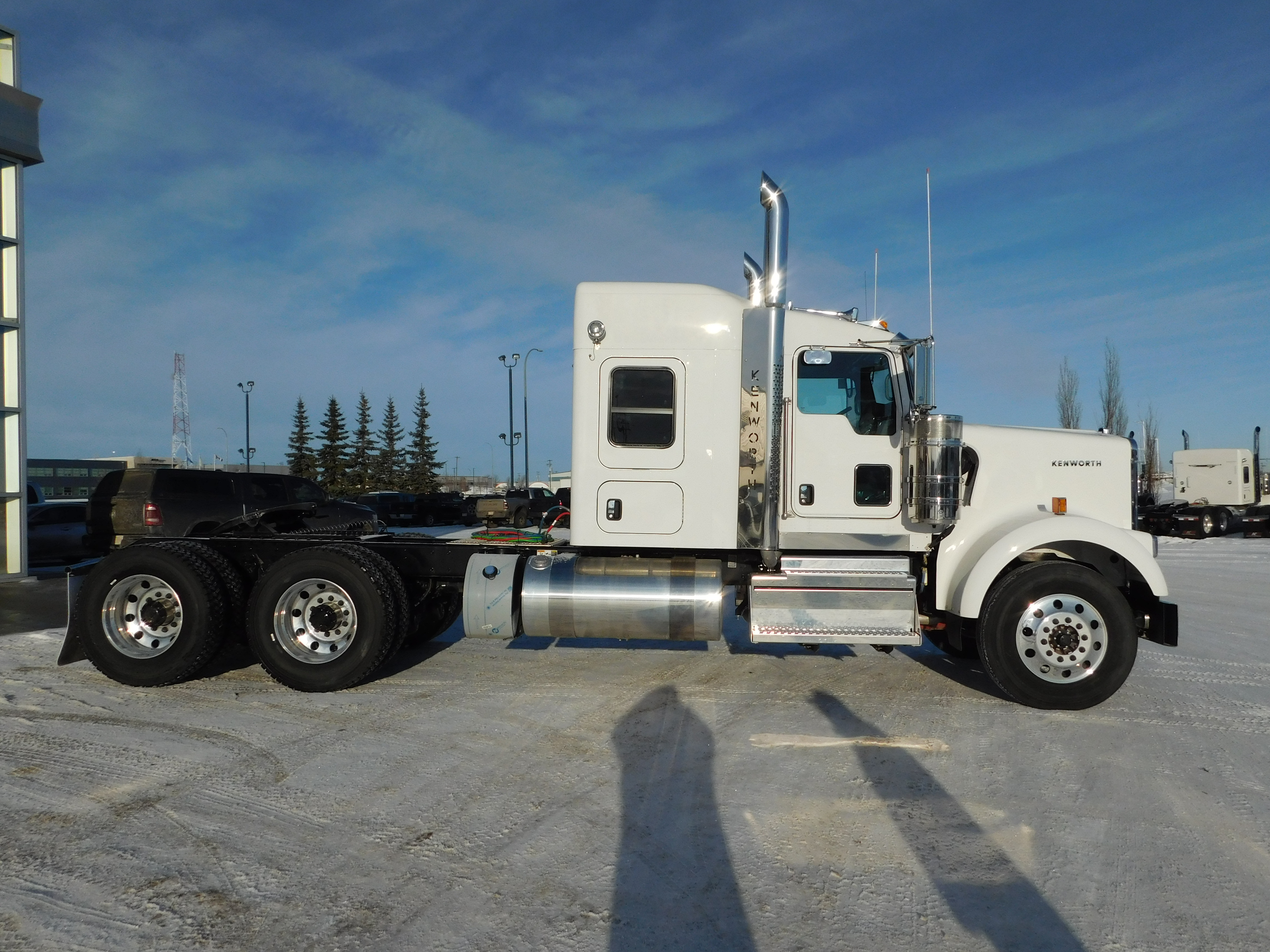 KENWORTH W900B #SR983050