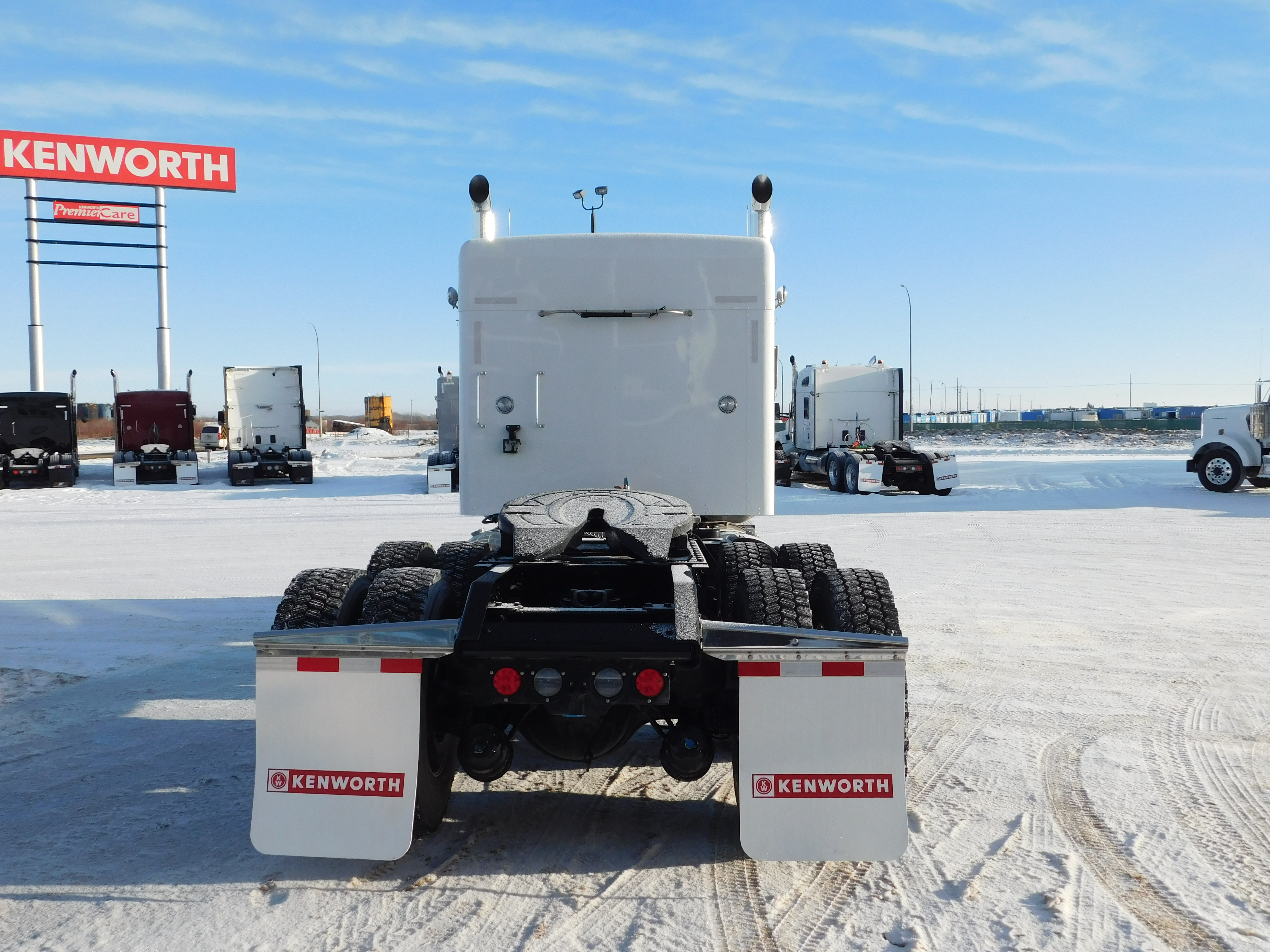 KENWORTH W900B #SR983050
