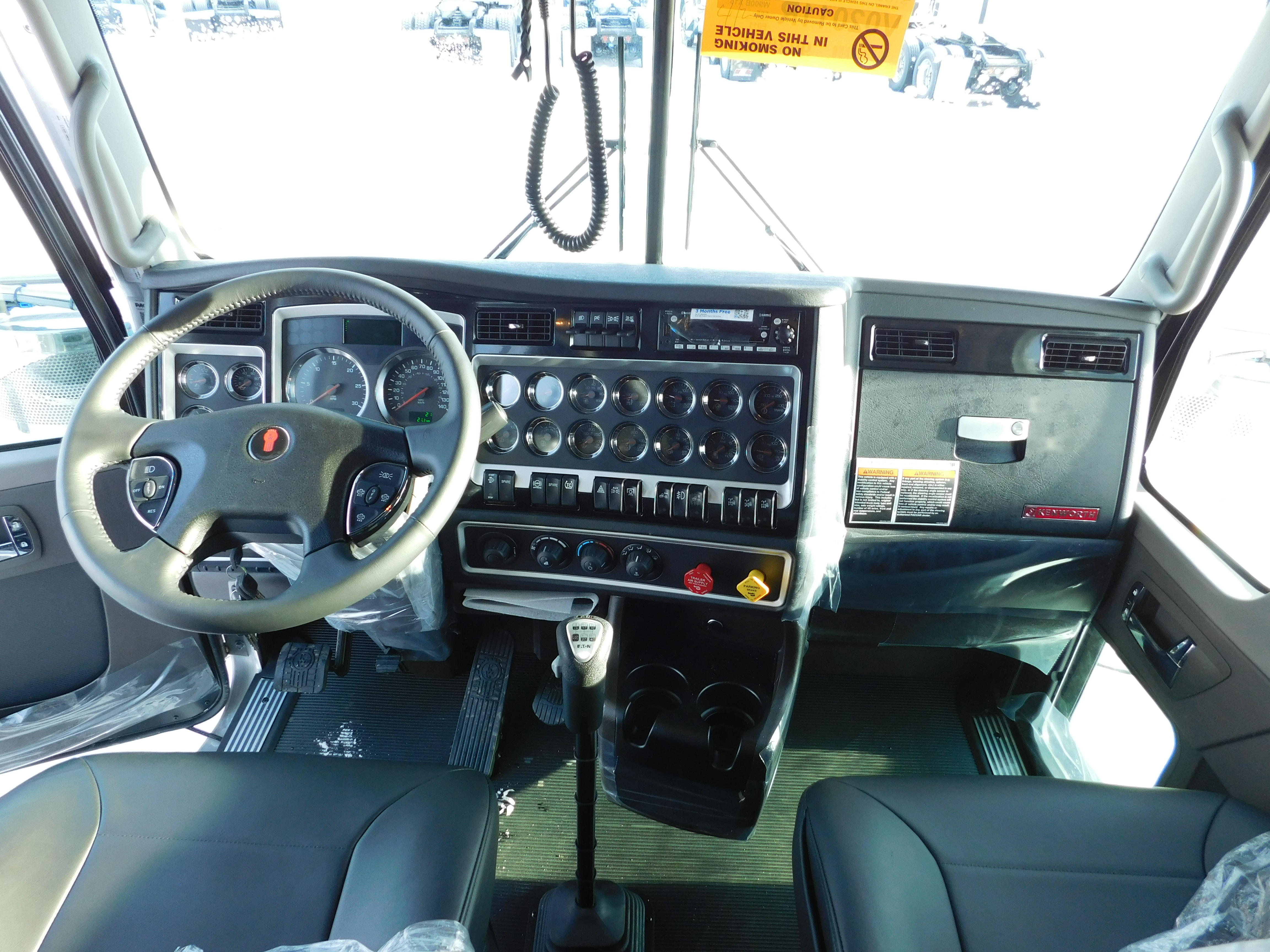 KENWORTH W900B #SR983050