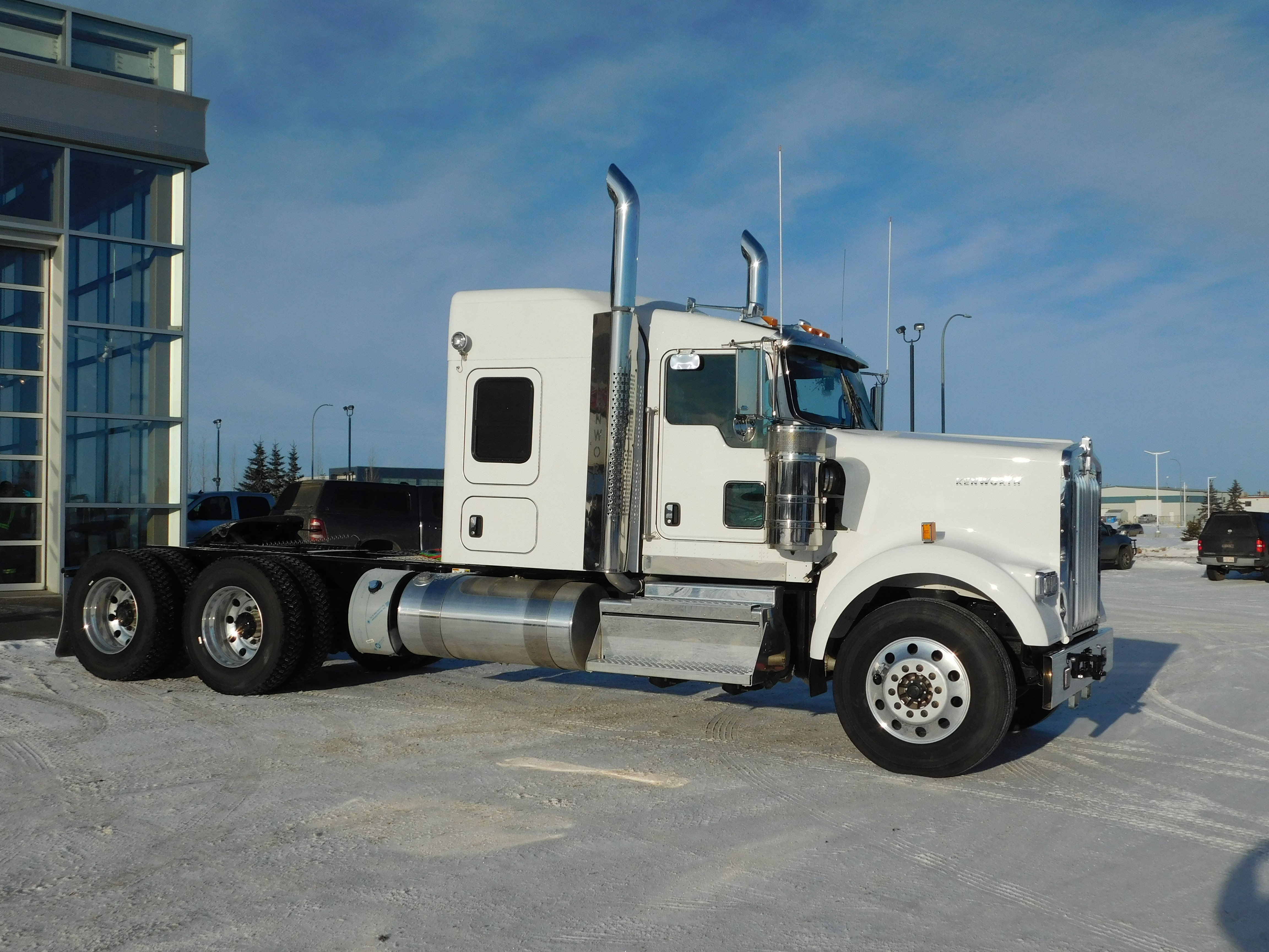KENWORTH W900B #SR983050