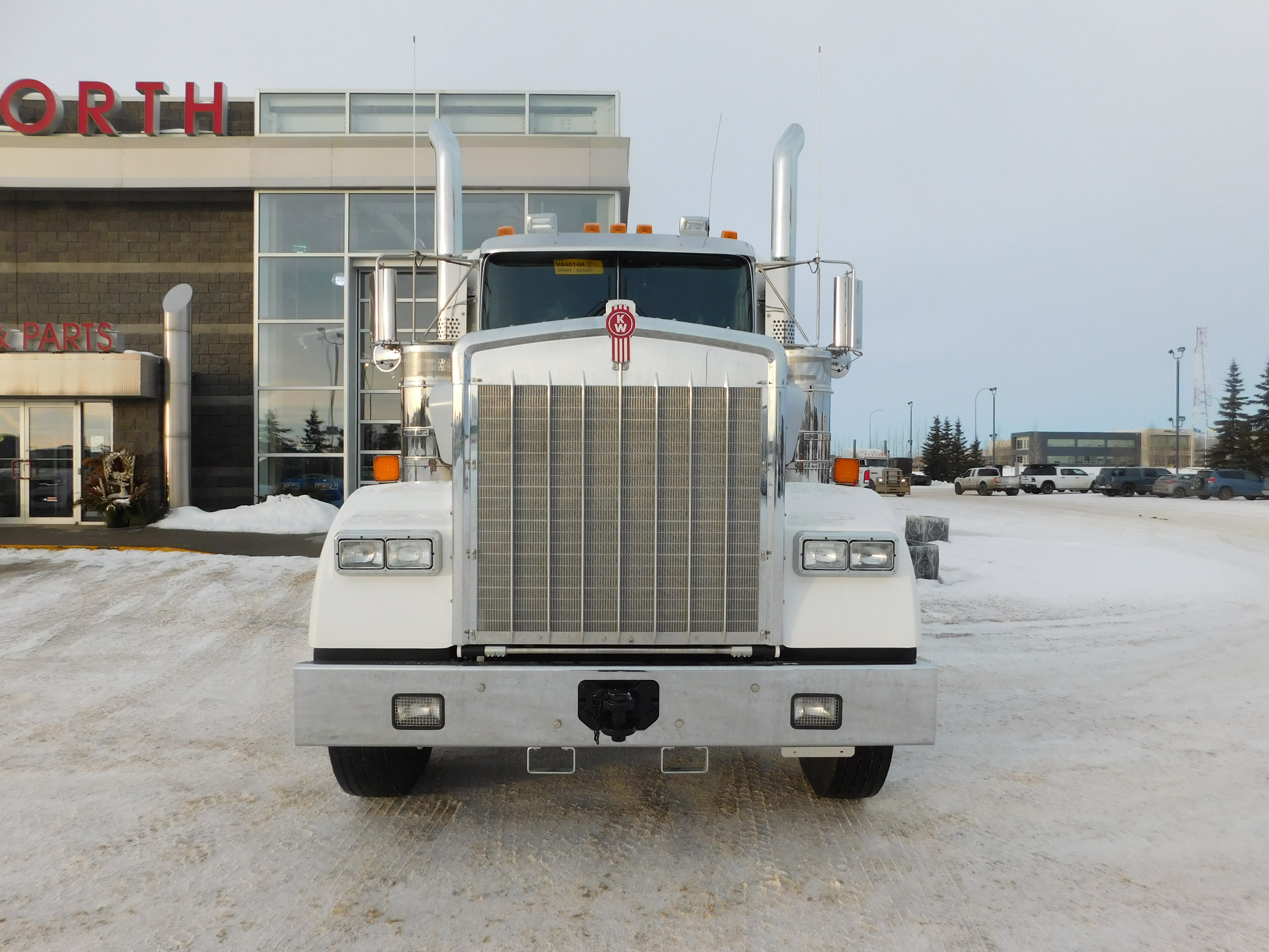 KENWORTH W900B #SR983051