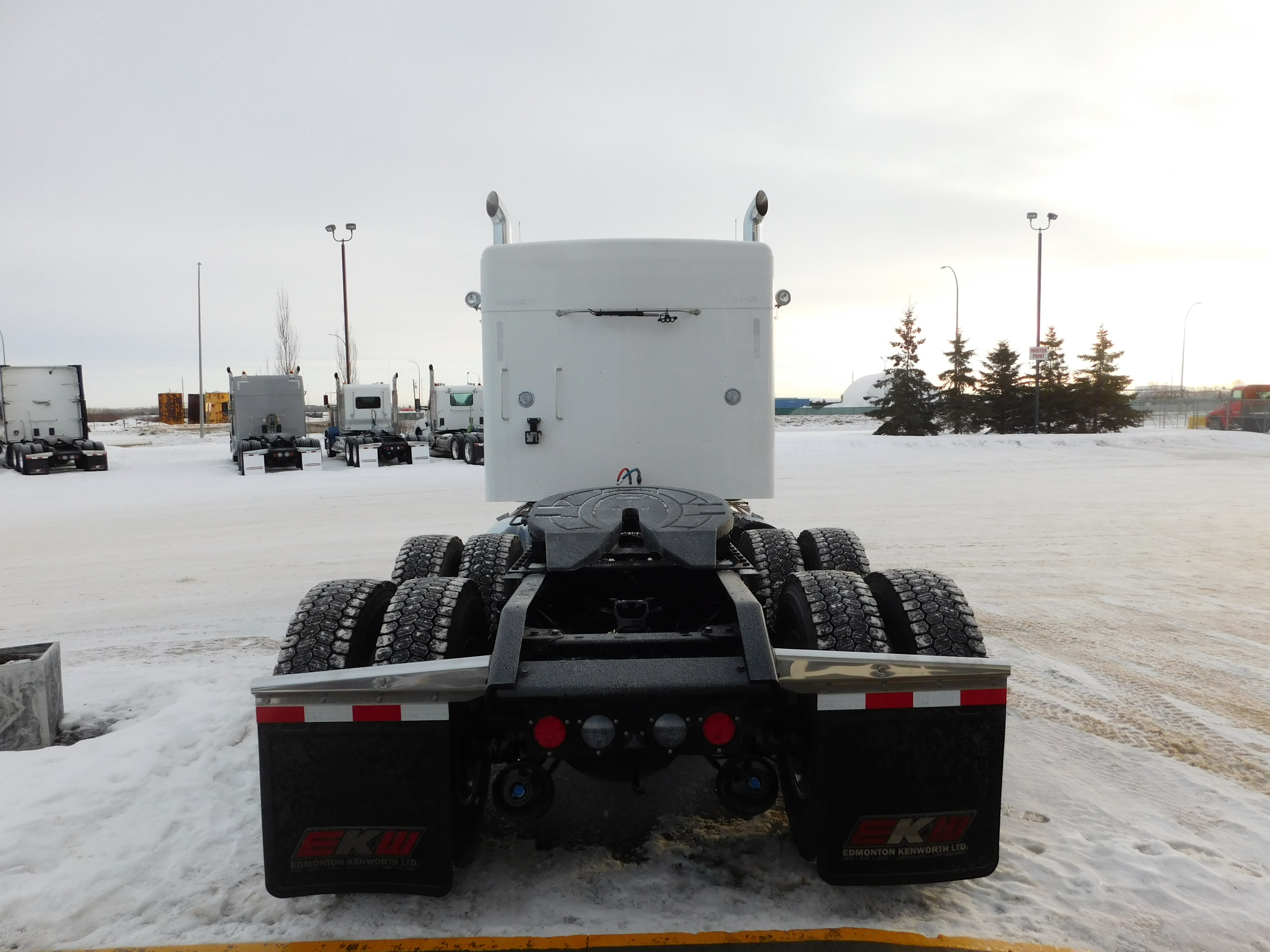 KENWORTH W900B #SR983051
