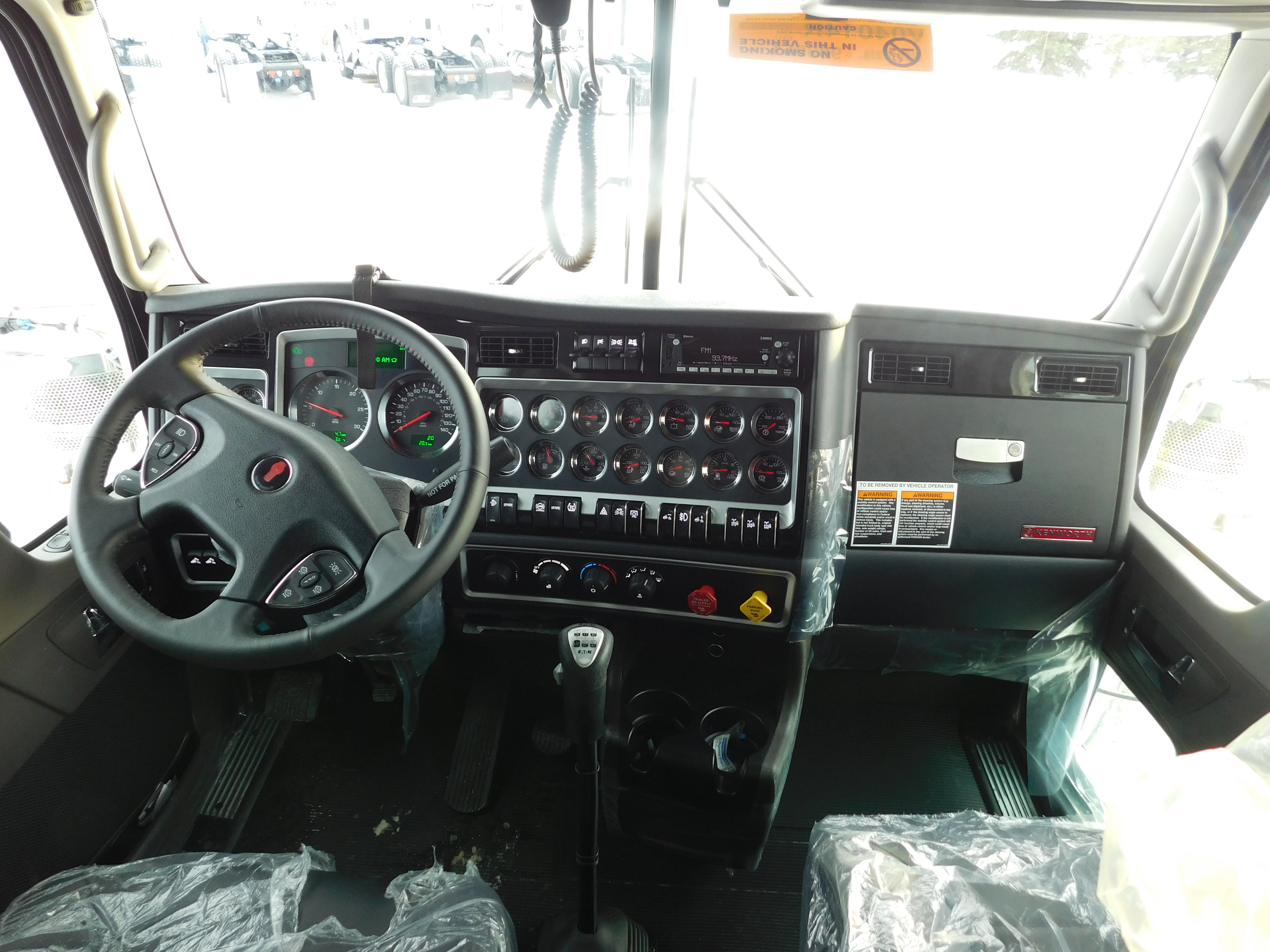 KENWORTH W900B #SR983051