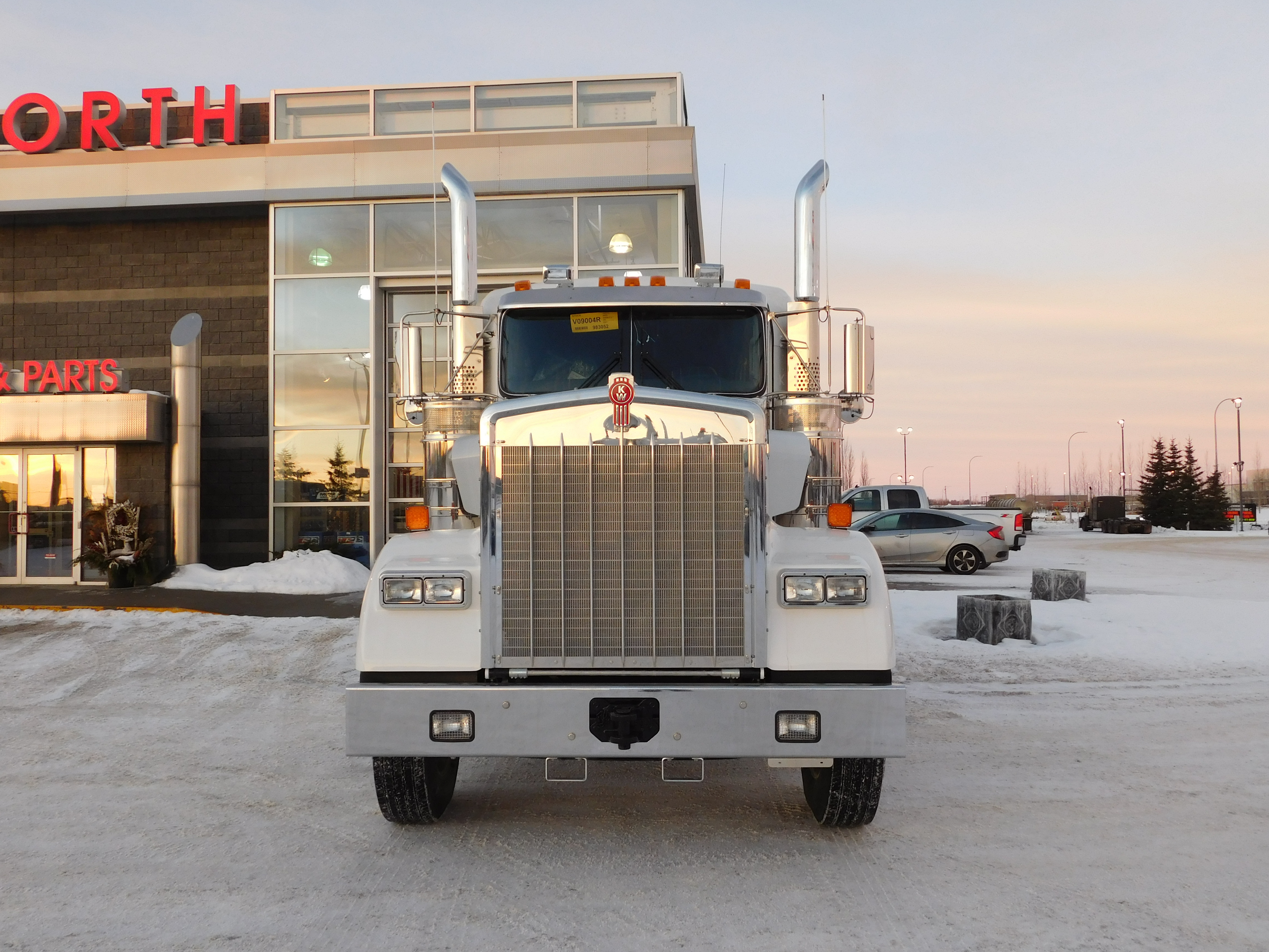 KENWORTH W900B #SR983052
