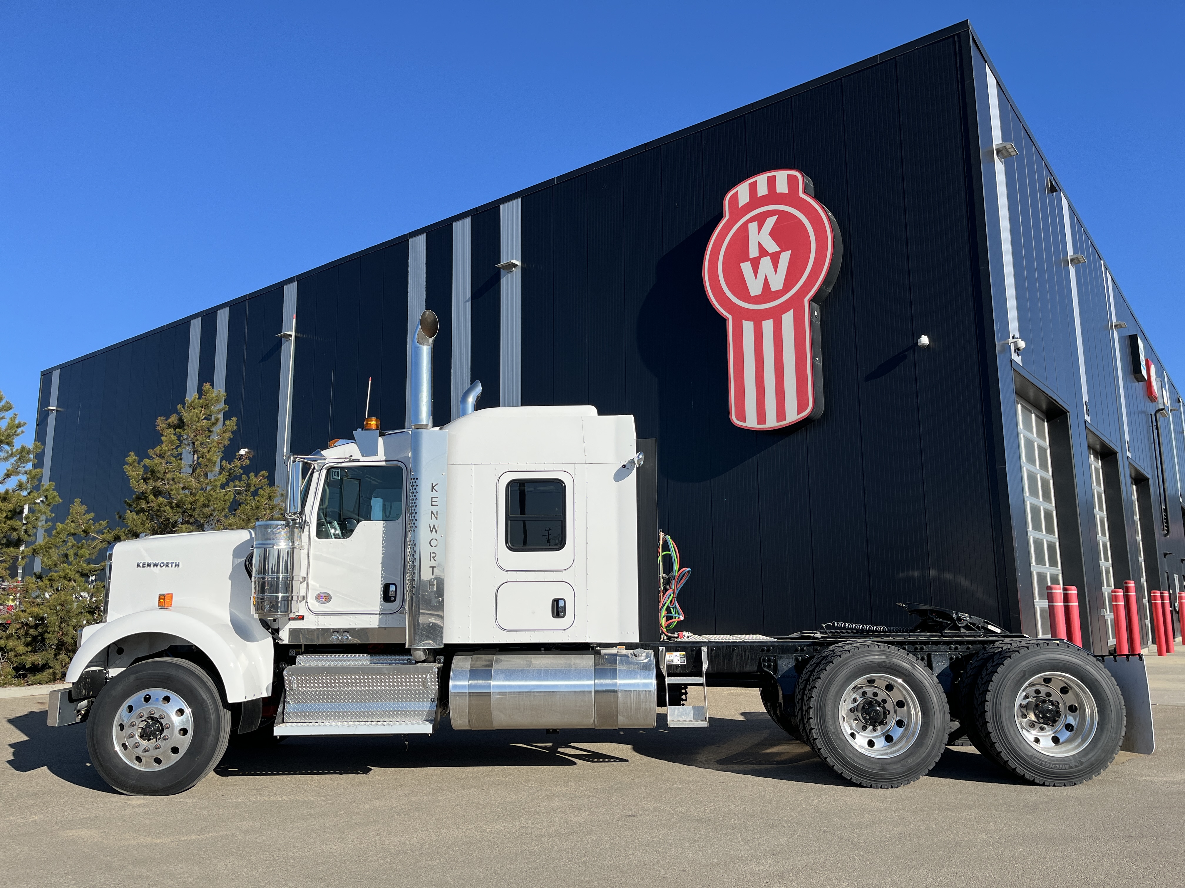 KENWORTH W900B #SR983058