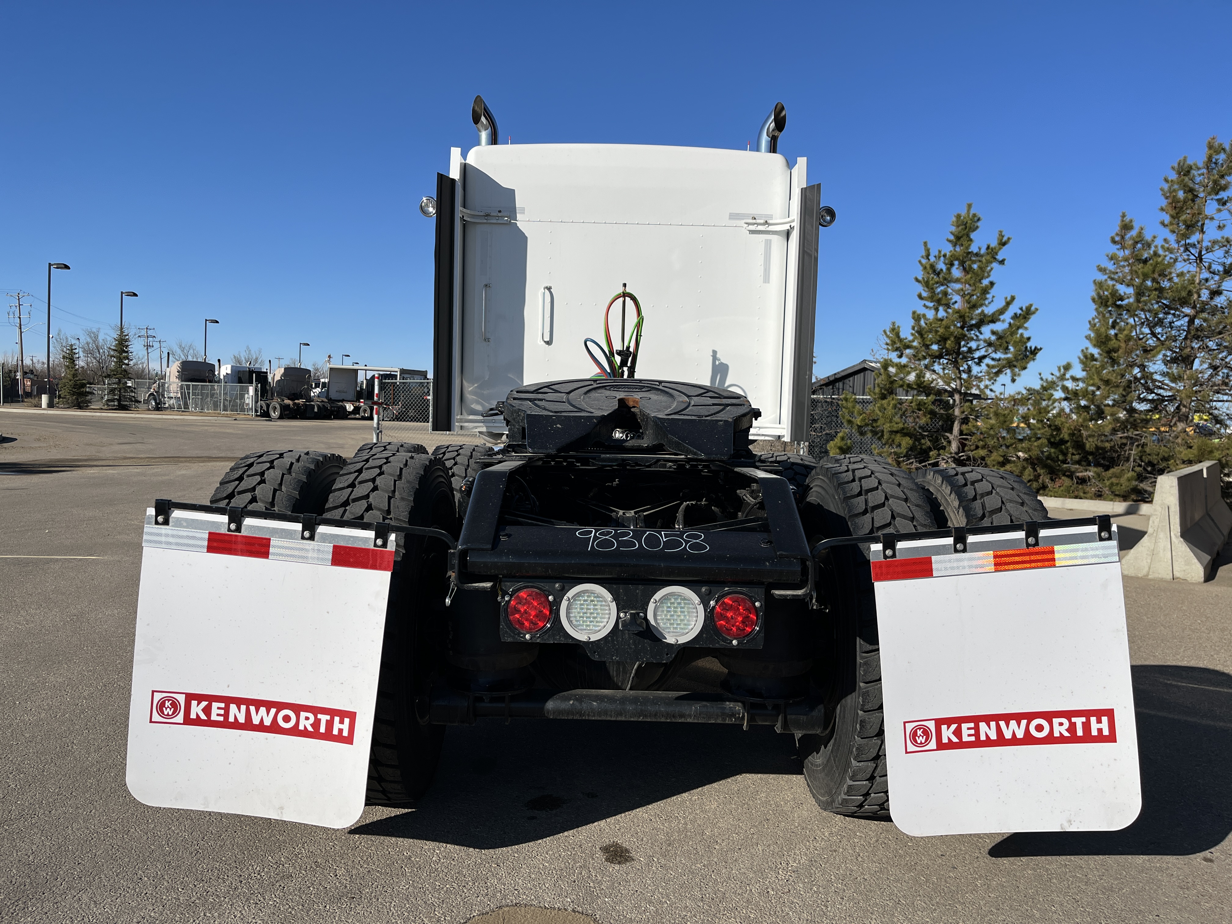 KENWORTH W900B #SR983058
