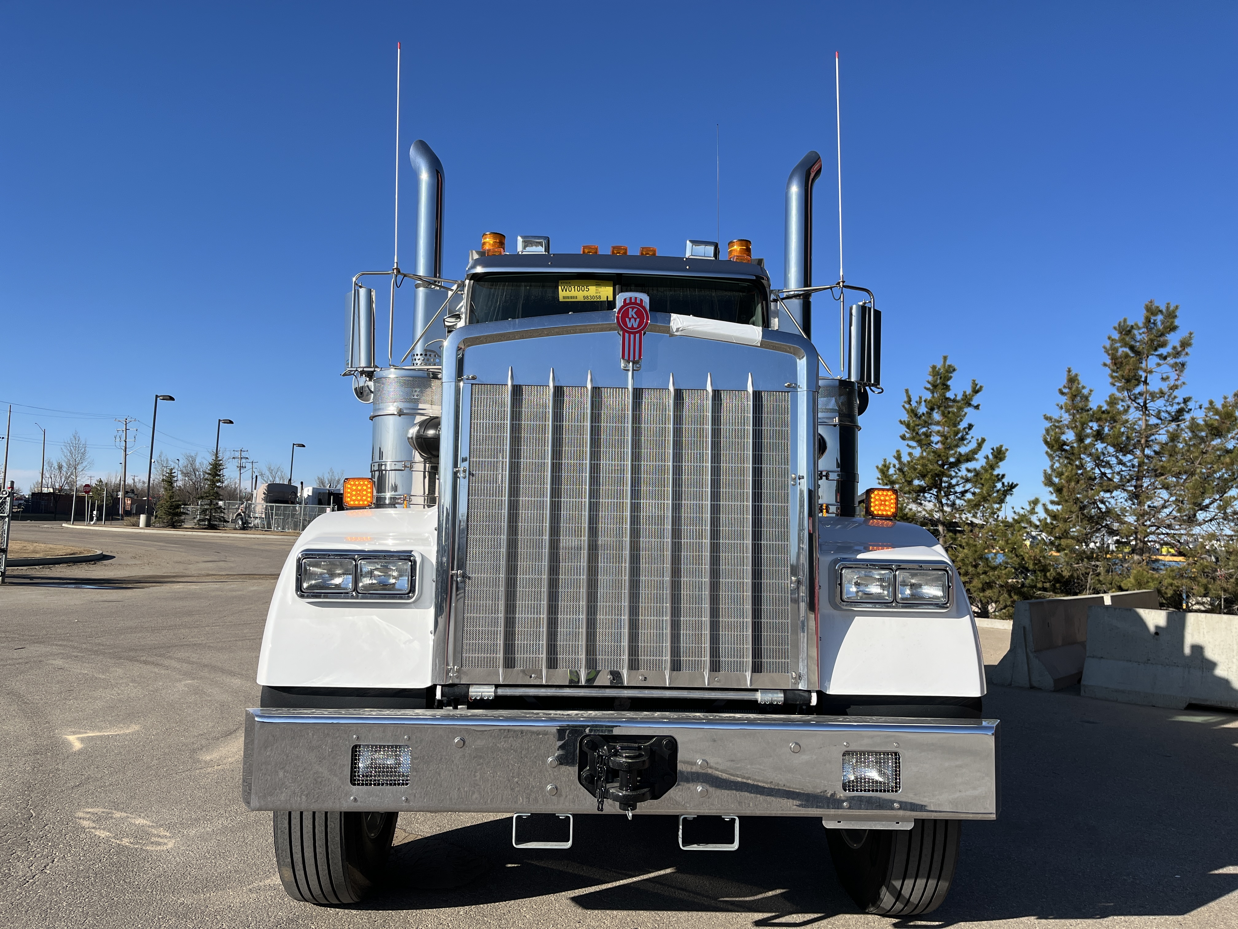 KENWORTH W900B #SR983058