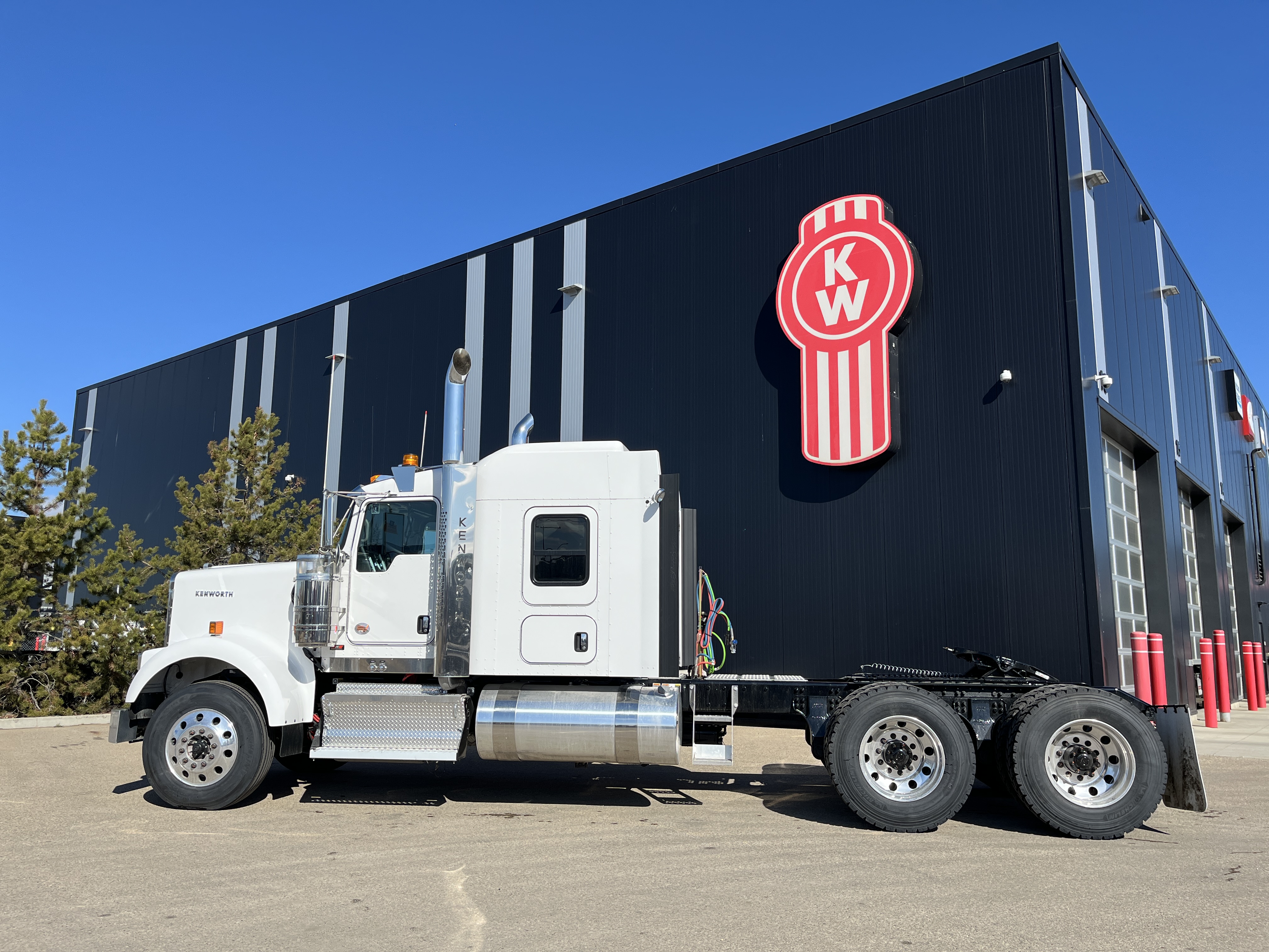 KENWORTH W900B #SR983059