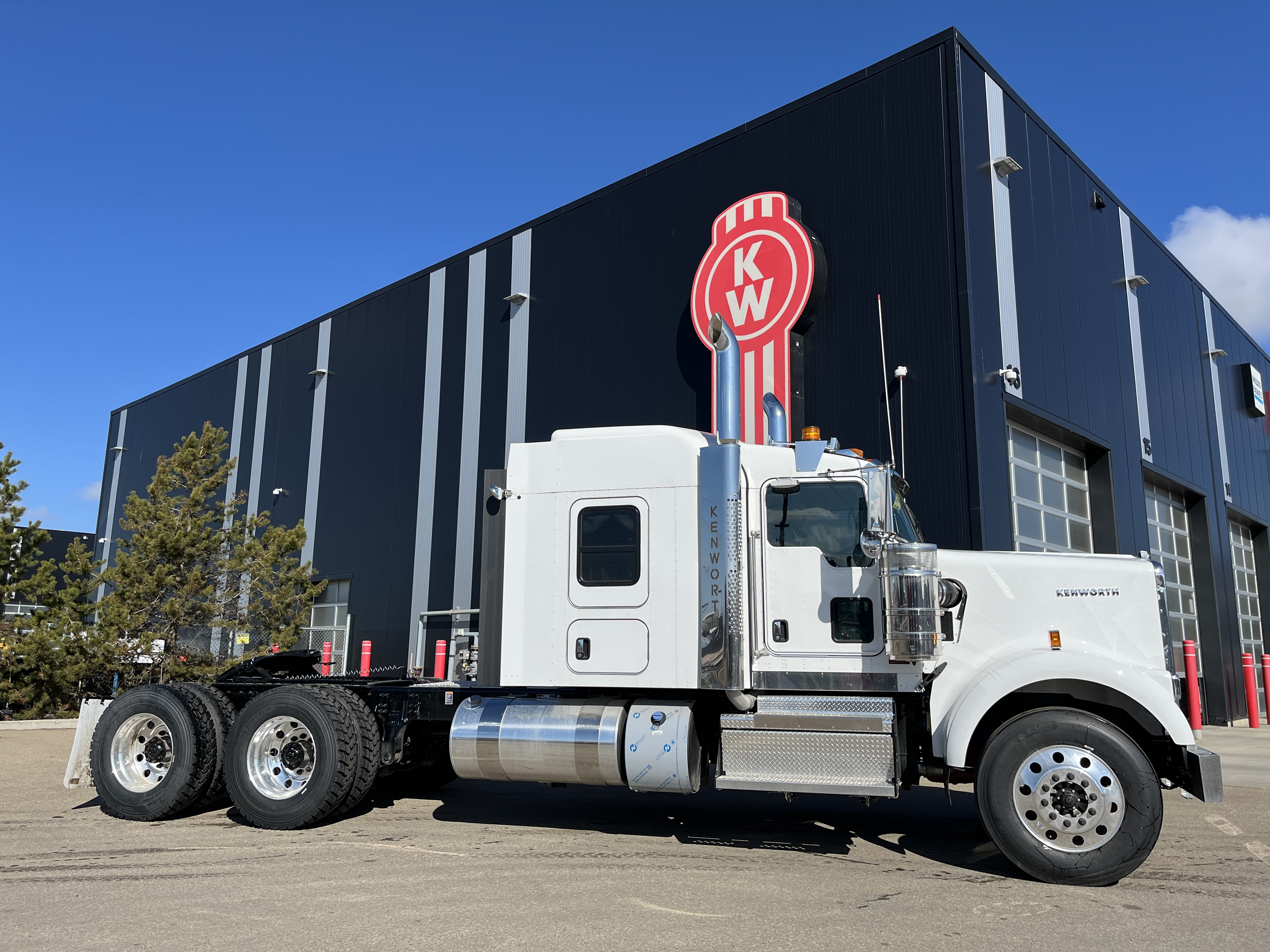 KENWORTH W900B #SR983059
