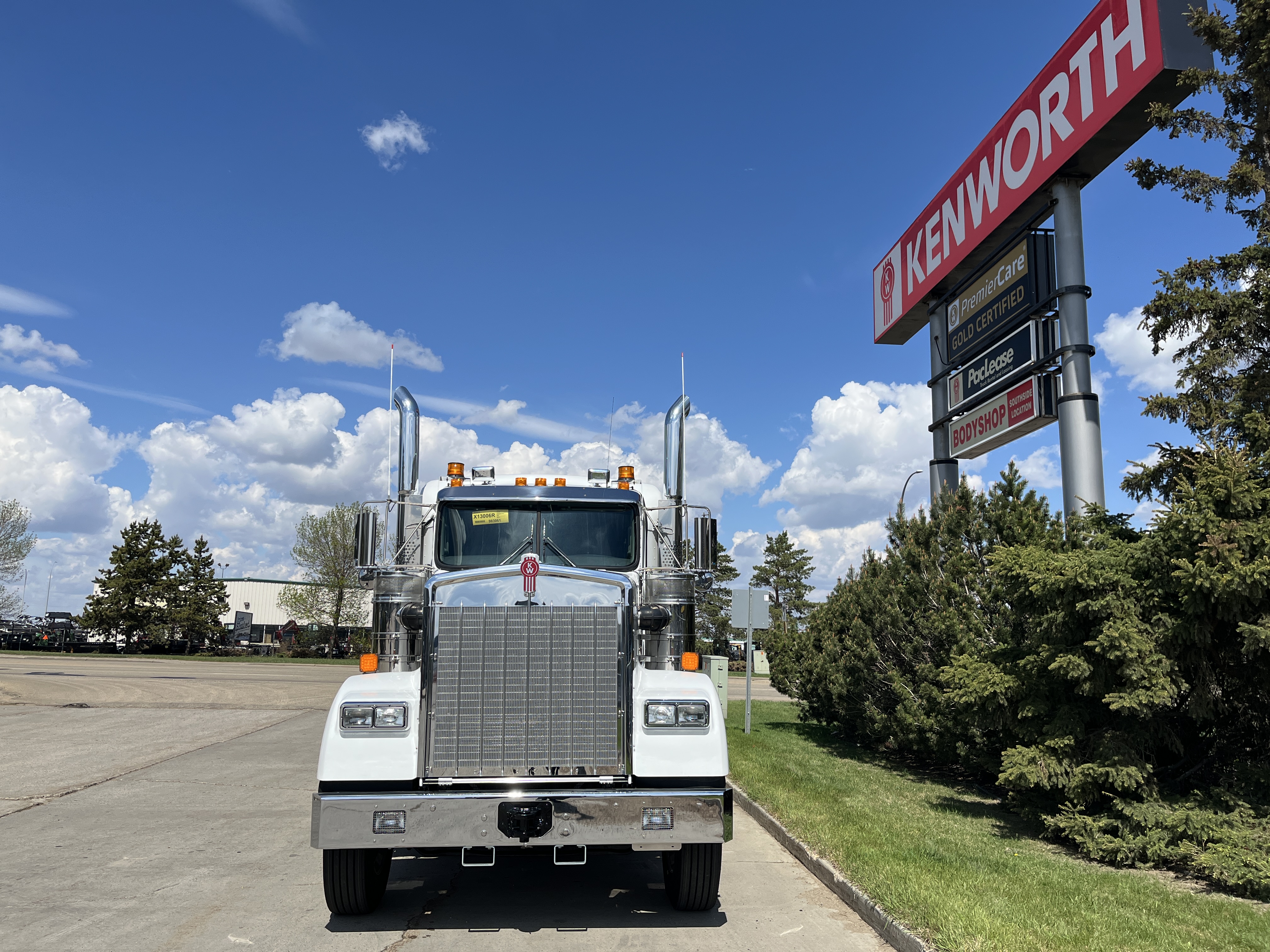 KENWORTH W900B #SR983061