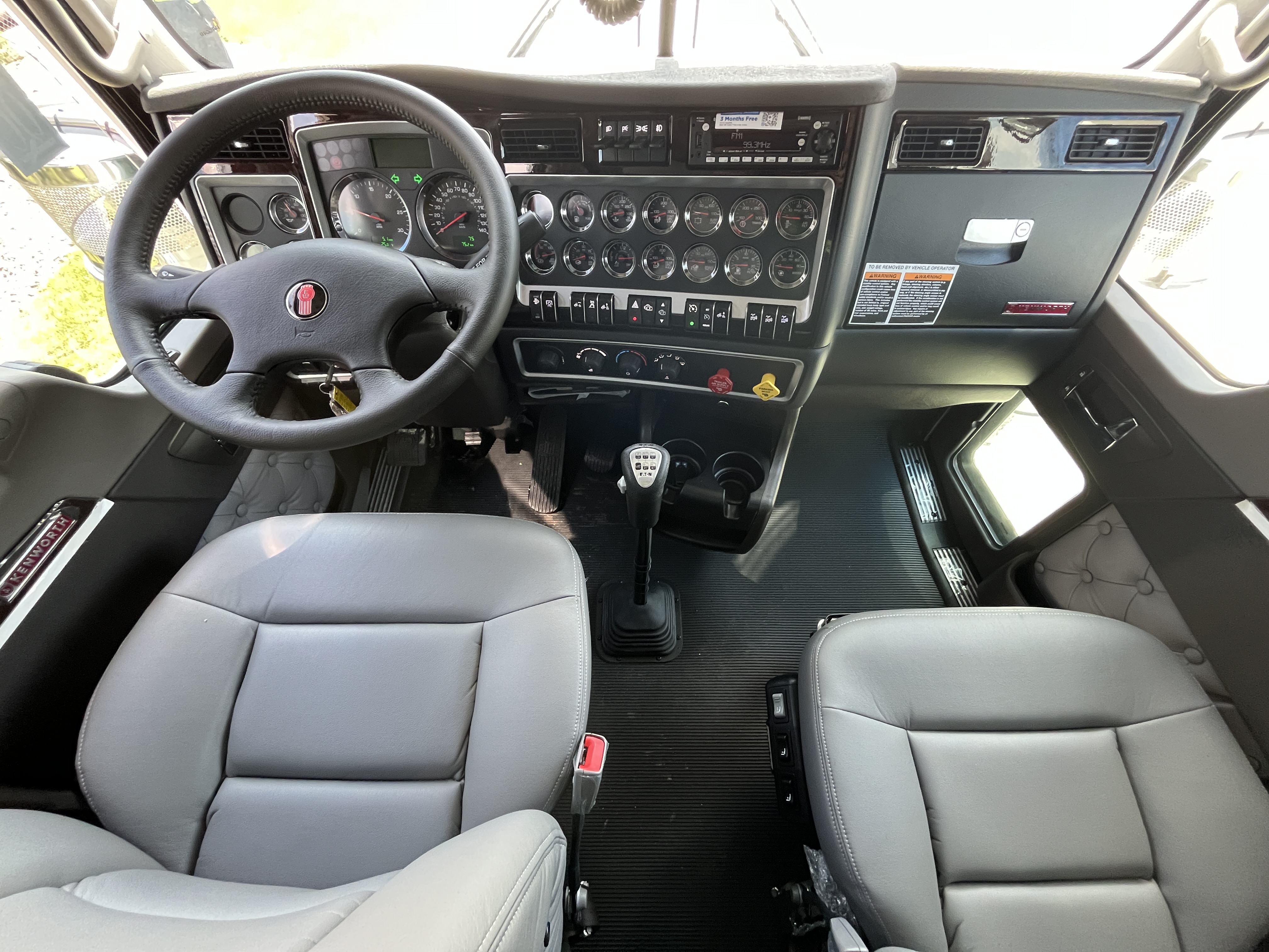 KENWORTH W900B #SR983061