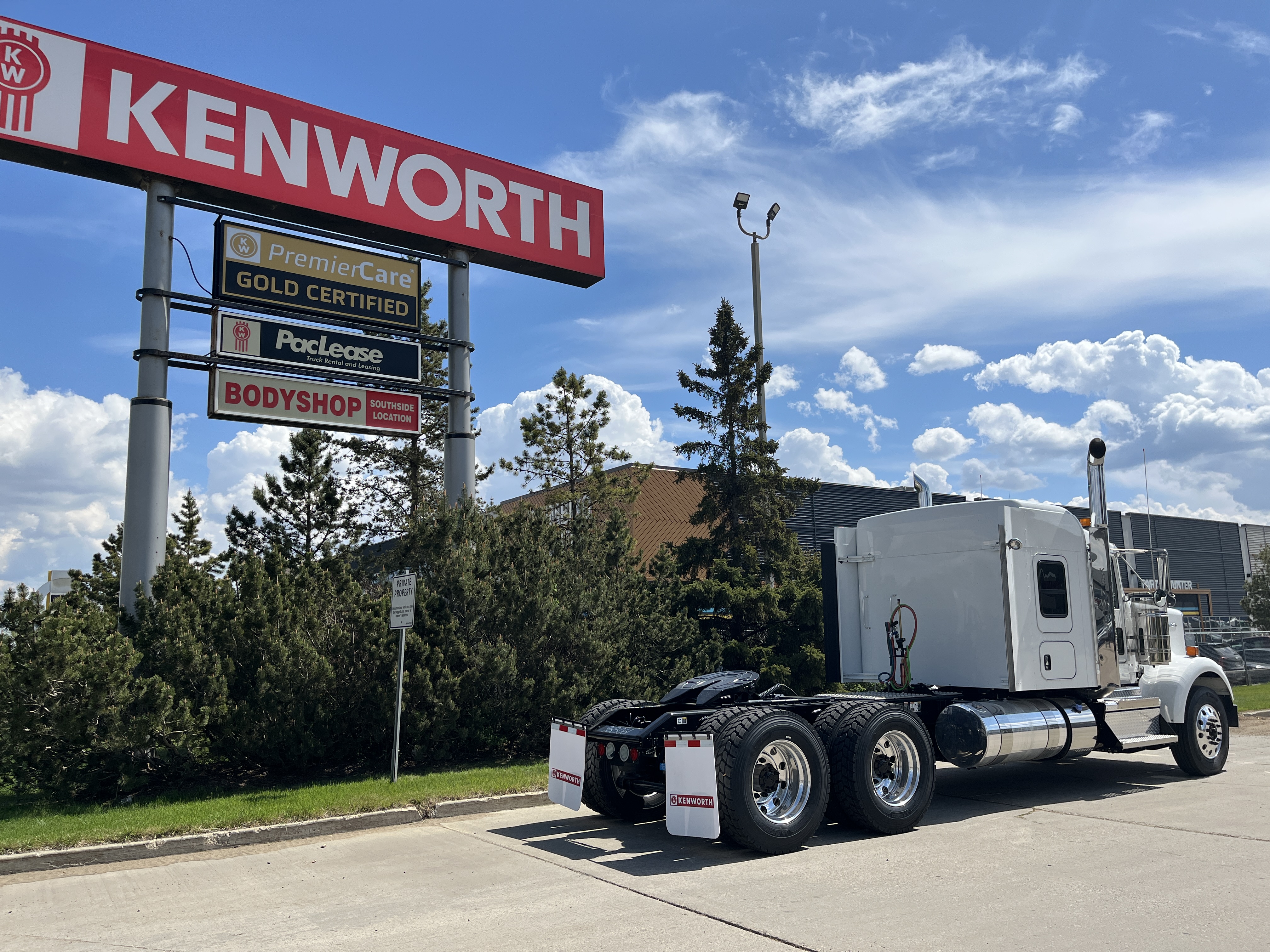 KENWORTH W900B #SR983061