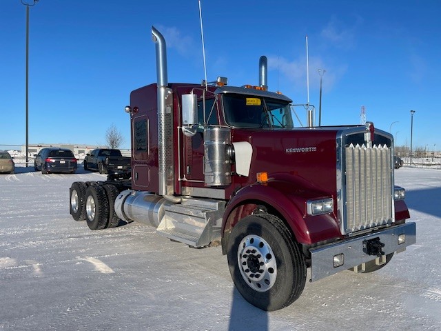 KENWORTH W900B #SR983436