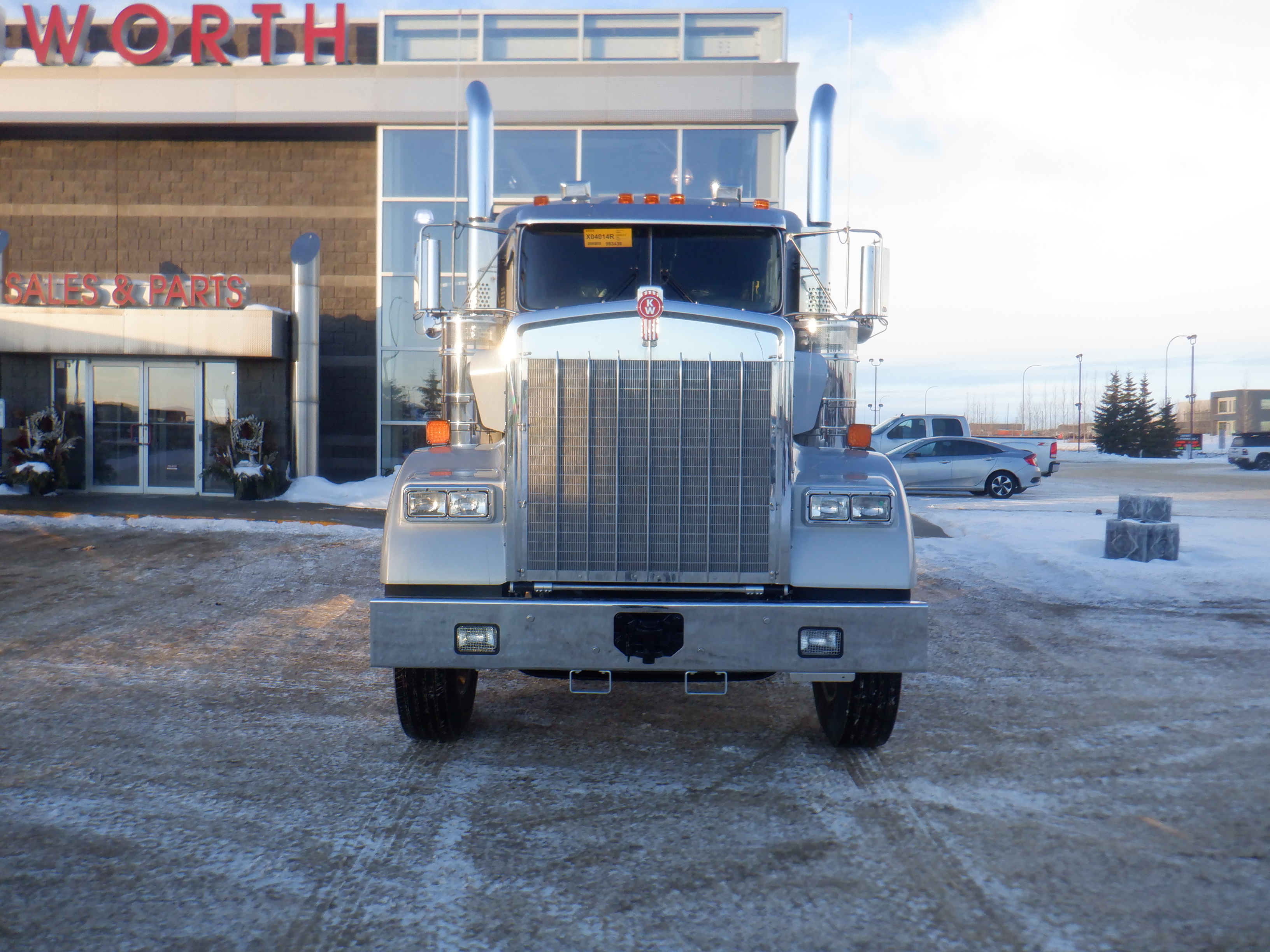 KENWORTH W900B #SR983438