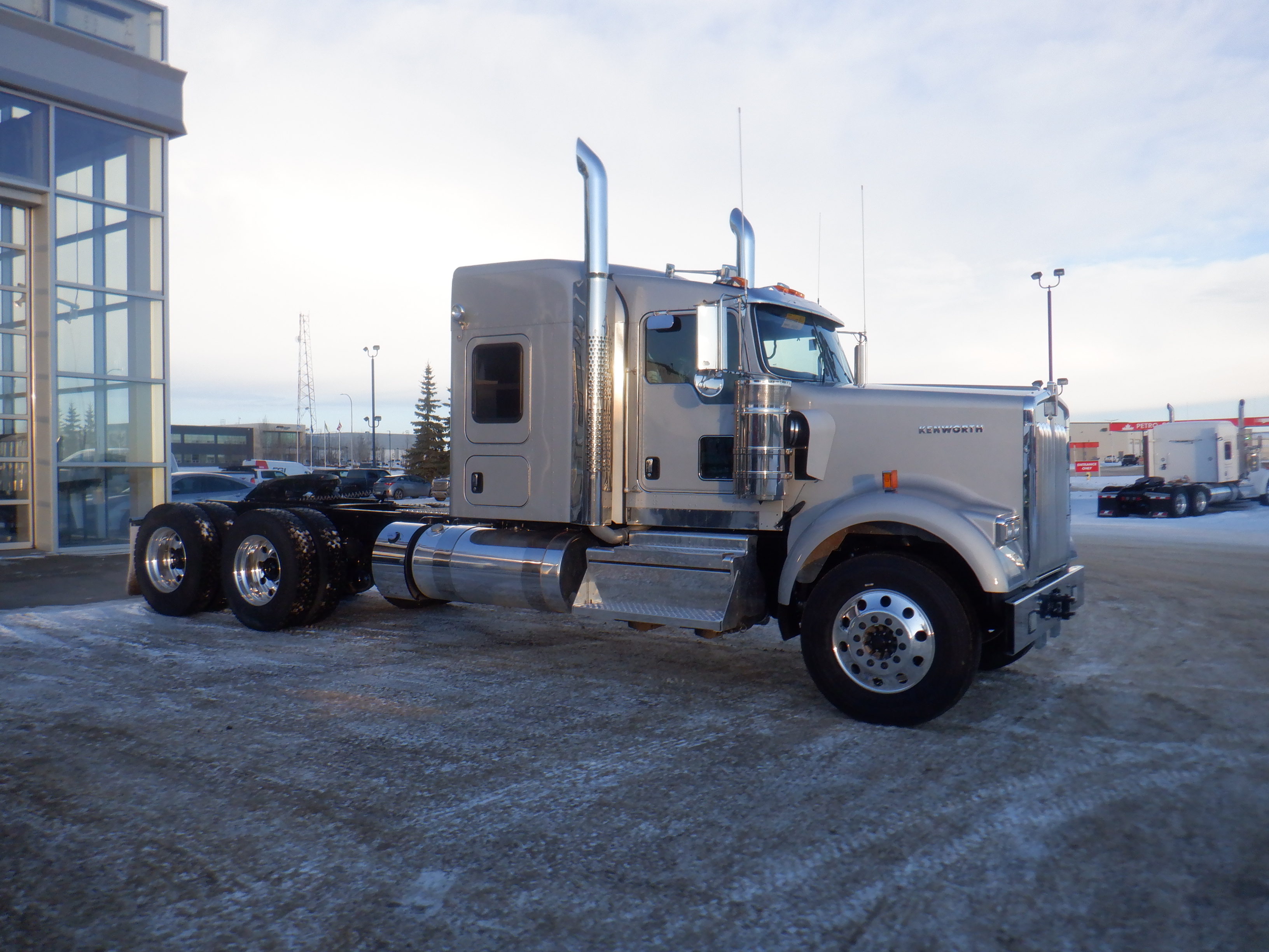 KENWORTH W900B #SR983438
