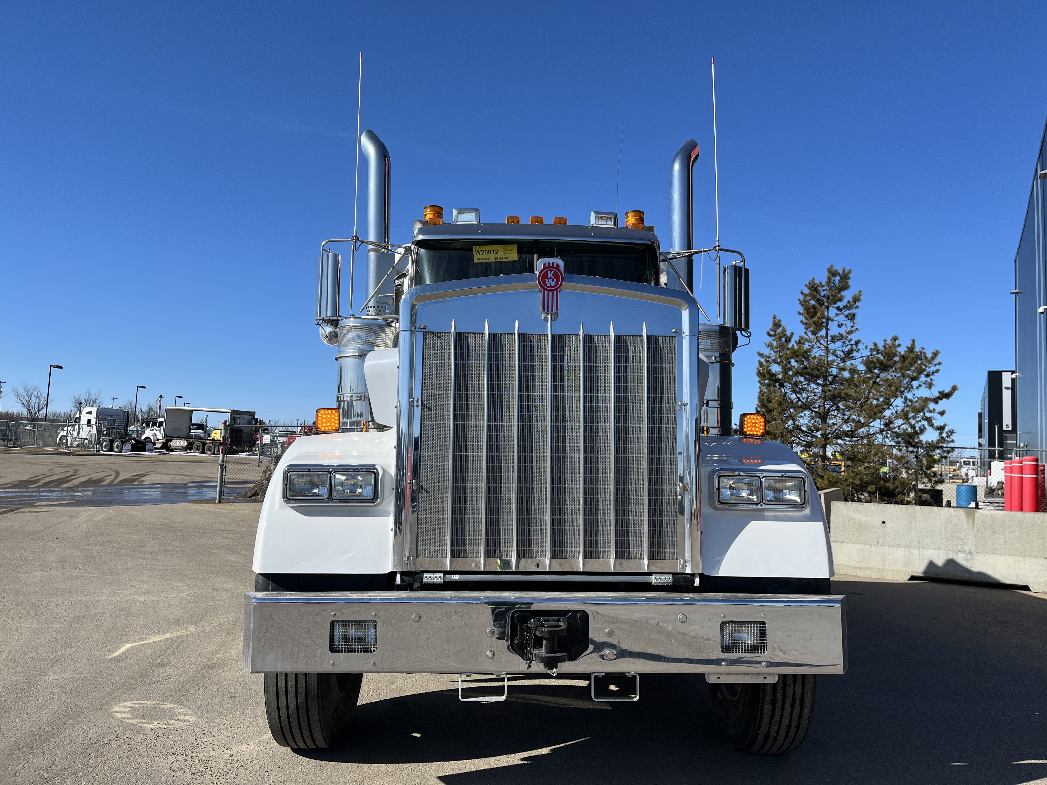 KENWORTH W900B #SR983440