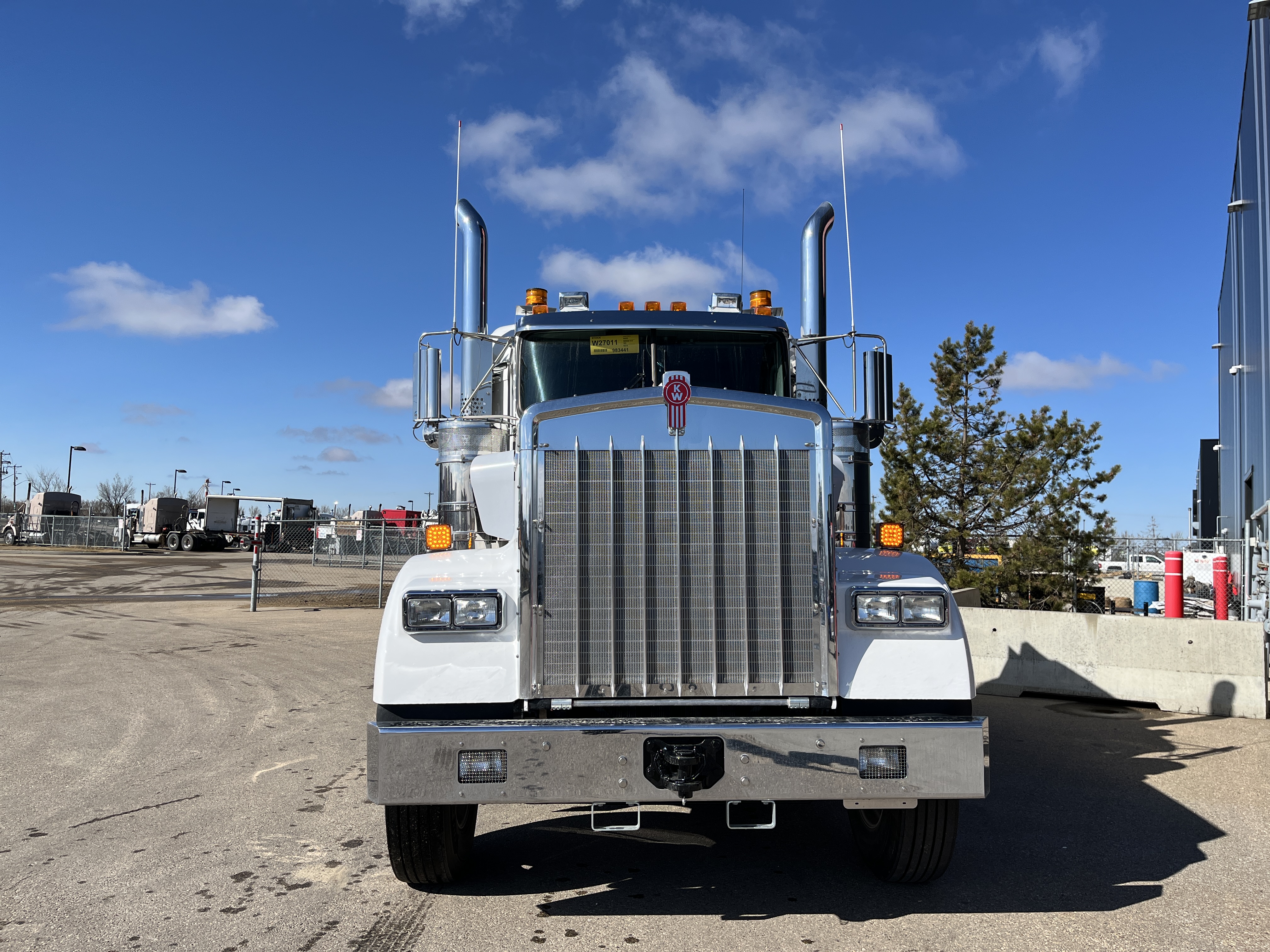 KENWORTH W900B #SR983441