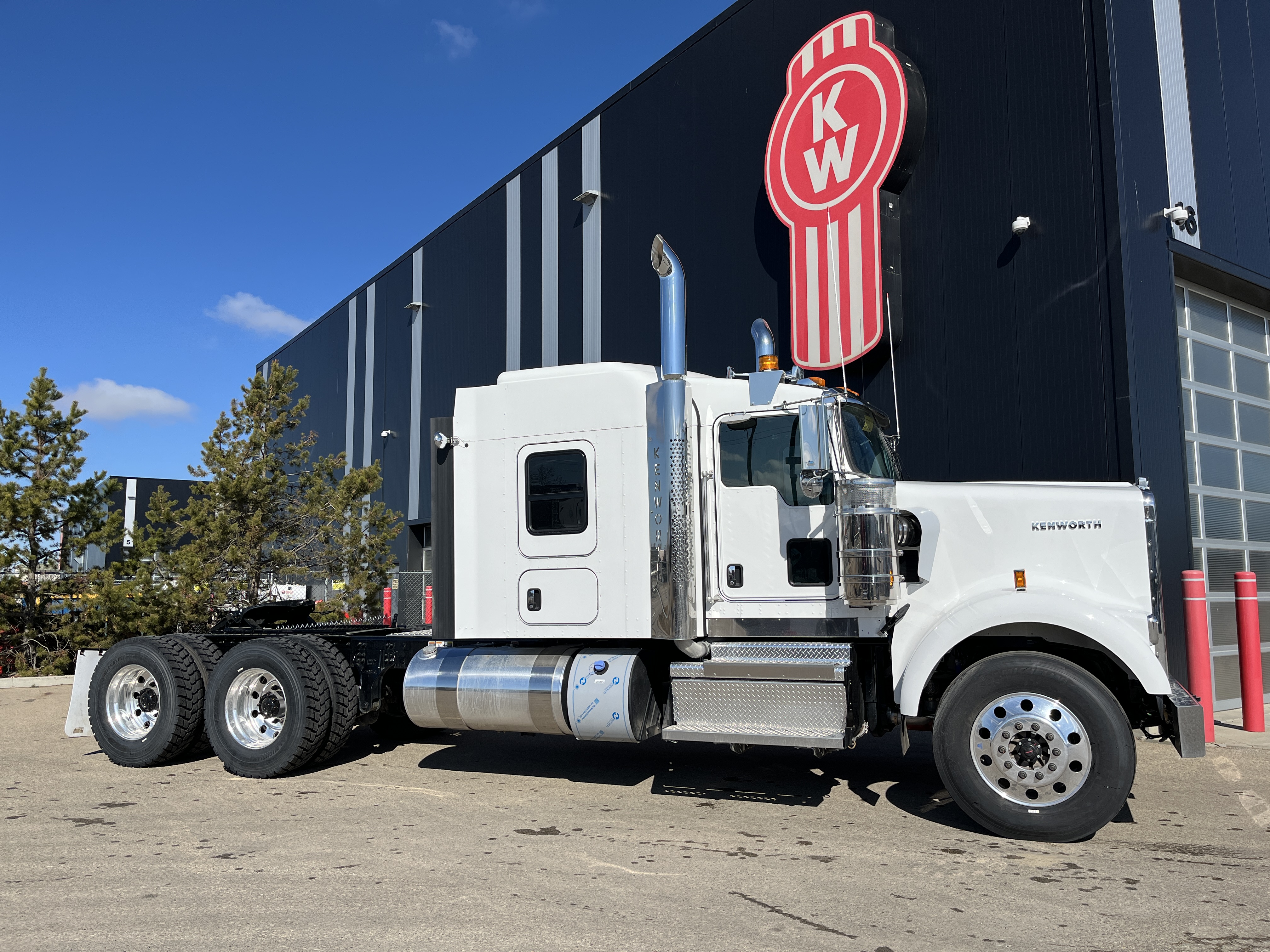 KENWORTH W900B #SR983441