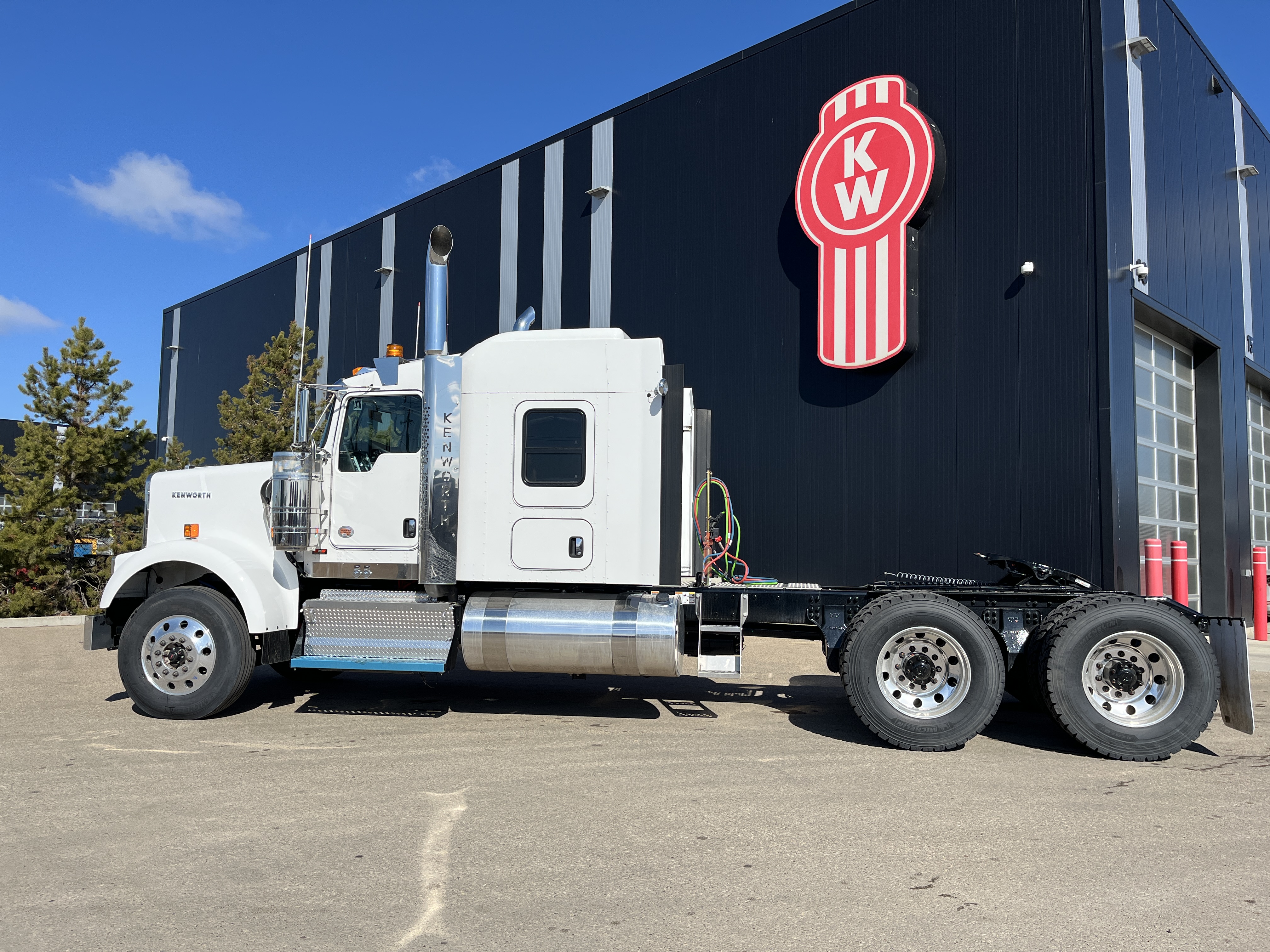 KENWORTH W900B #SR983441