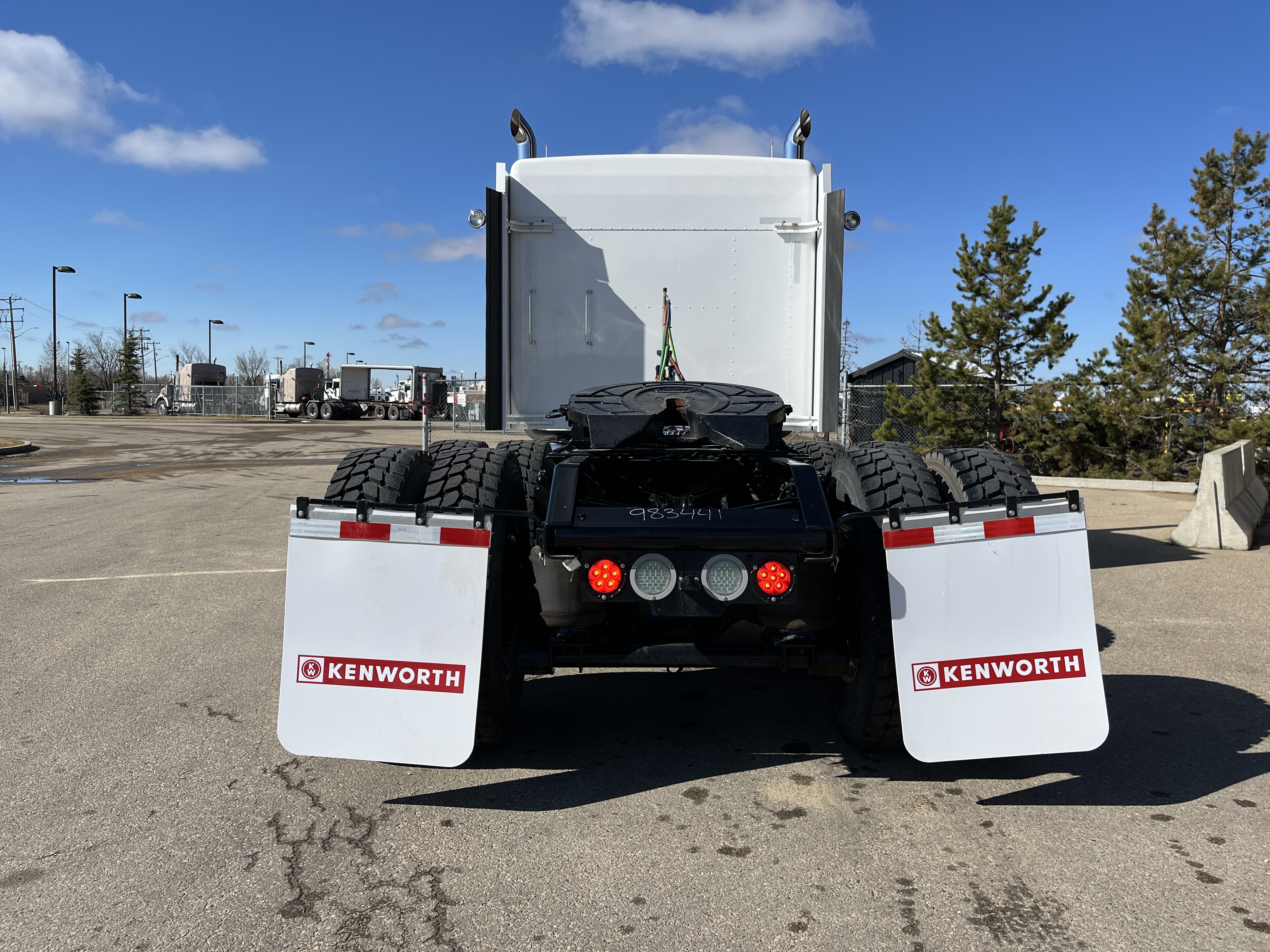 KENWORTH W900B #SR983441